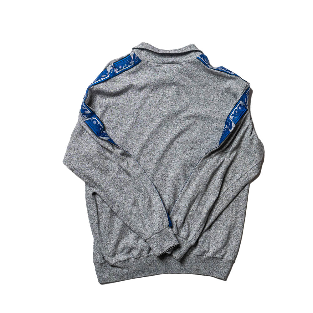 Asics 1/4 Zip Vintage Crewneck (Made in Italy)