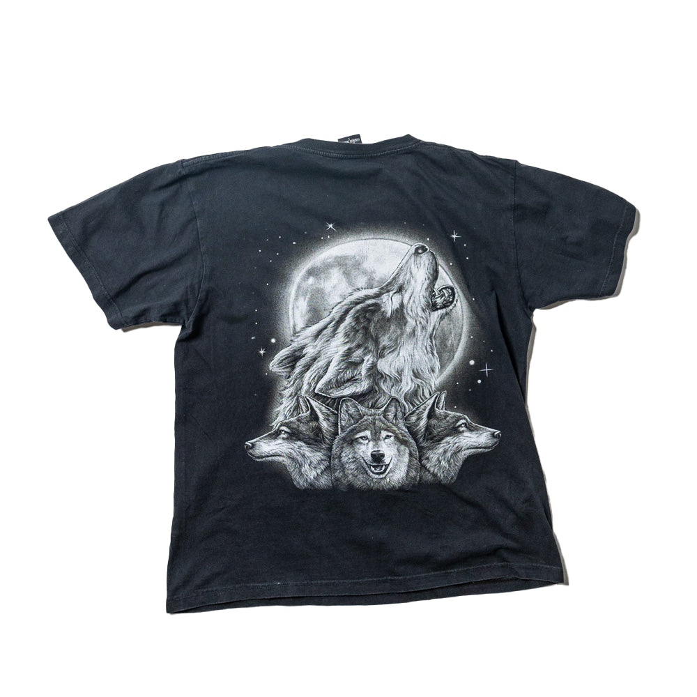 Hero Buff Wolf Vintage Tee