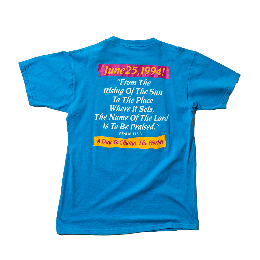 Lee March for Jesus Vintage Tee