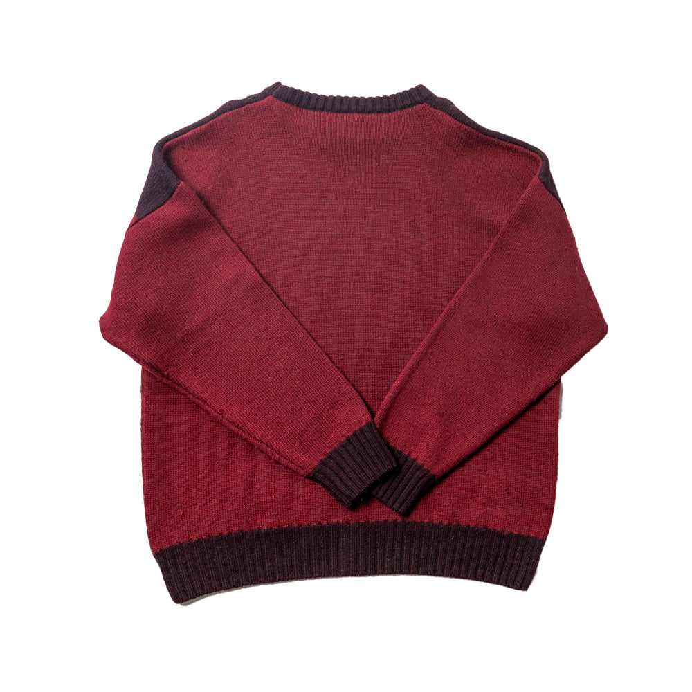 Valentino Vintage Wool Crewneck
