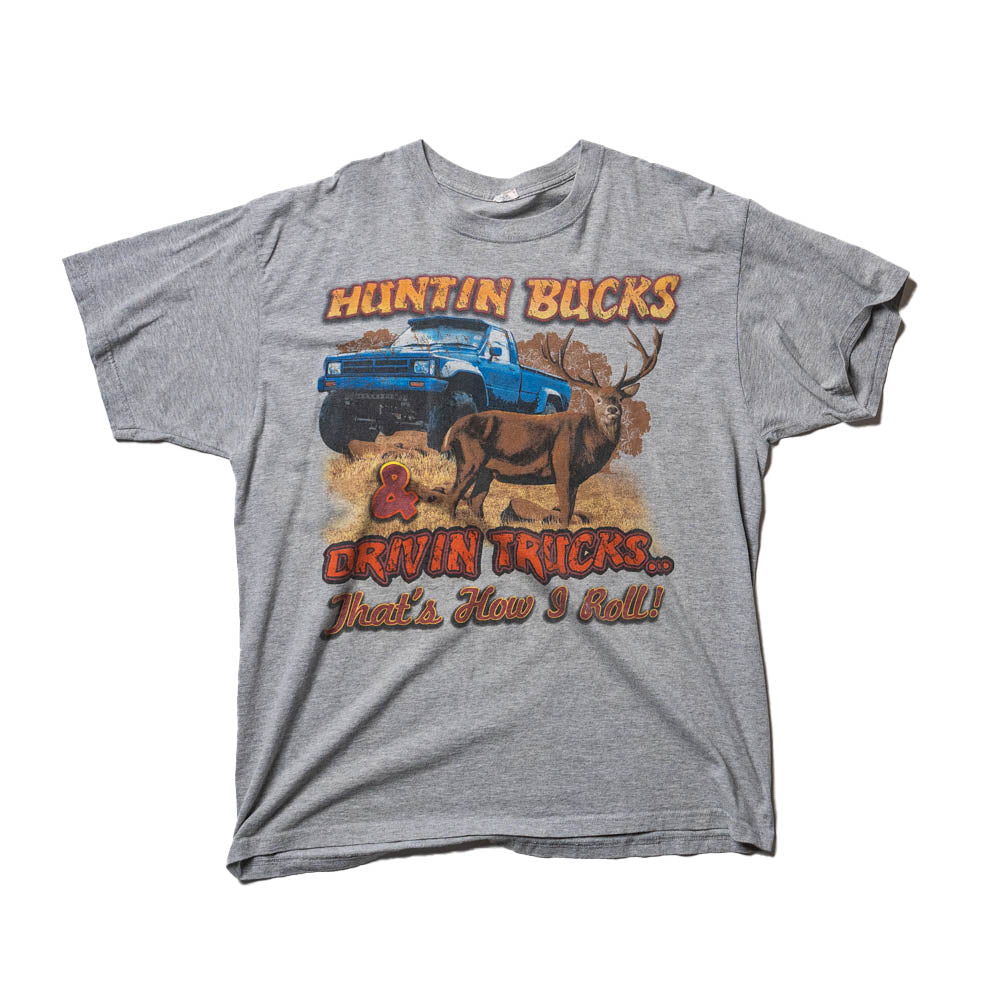 Huntin Bucks Vintage Tee