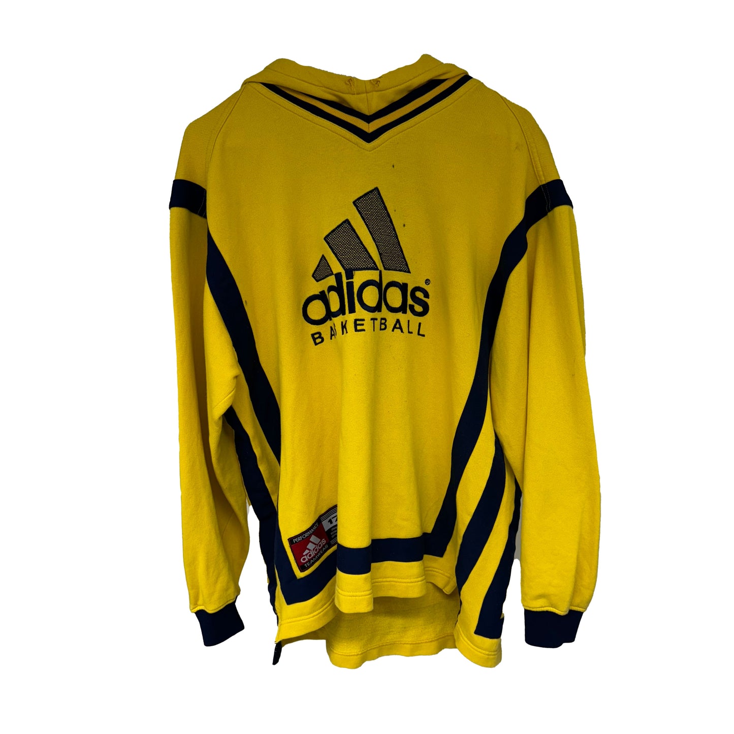 Adidas Baskelball 90's Vintage Hoodie