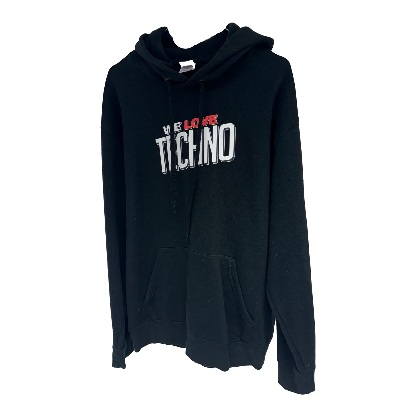 We Love Techno Hoodie