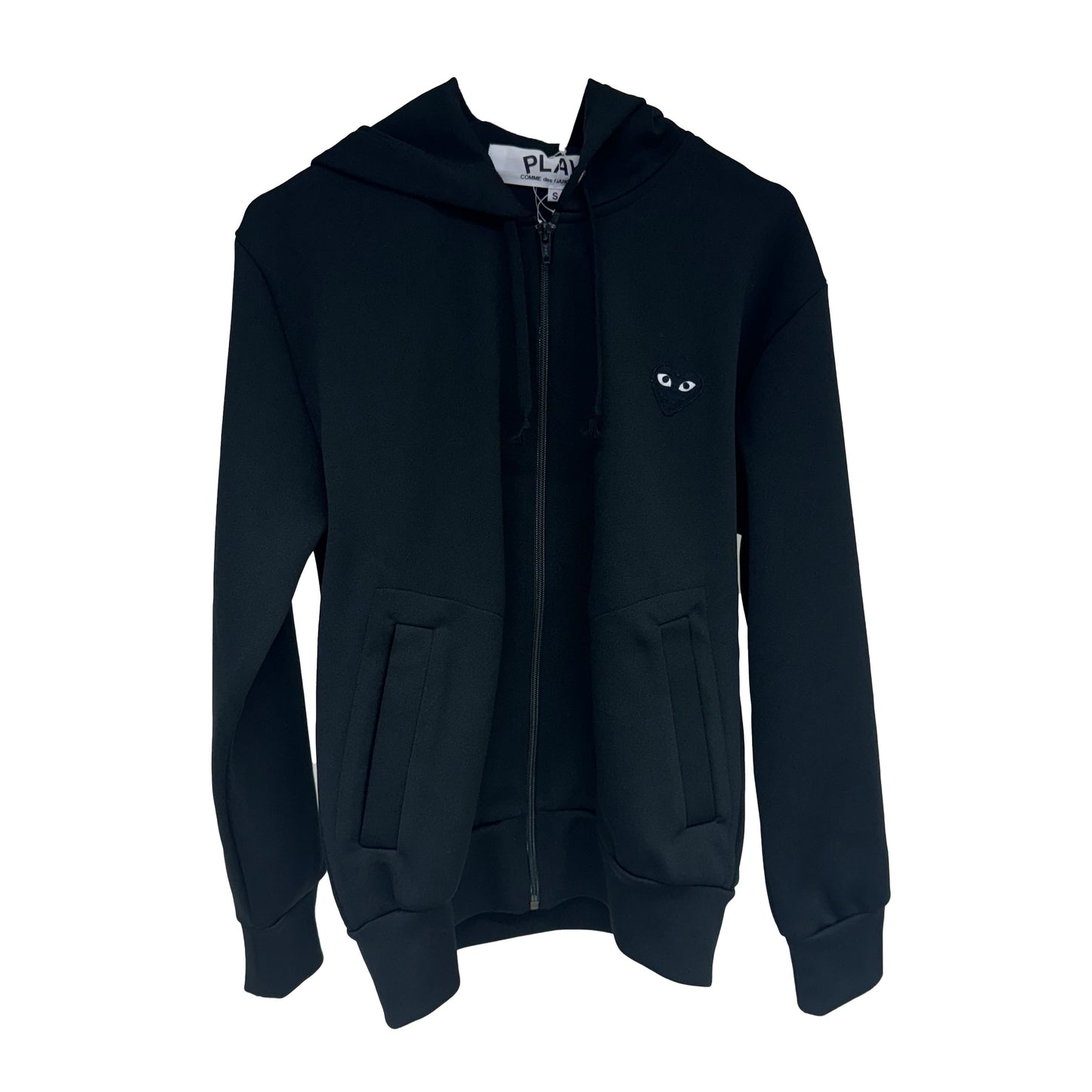 Comme de Garcon Zip Hoodie