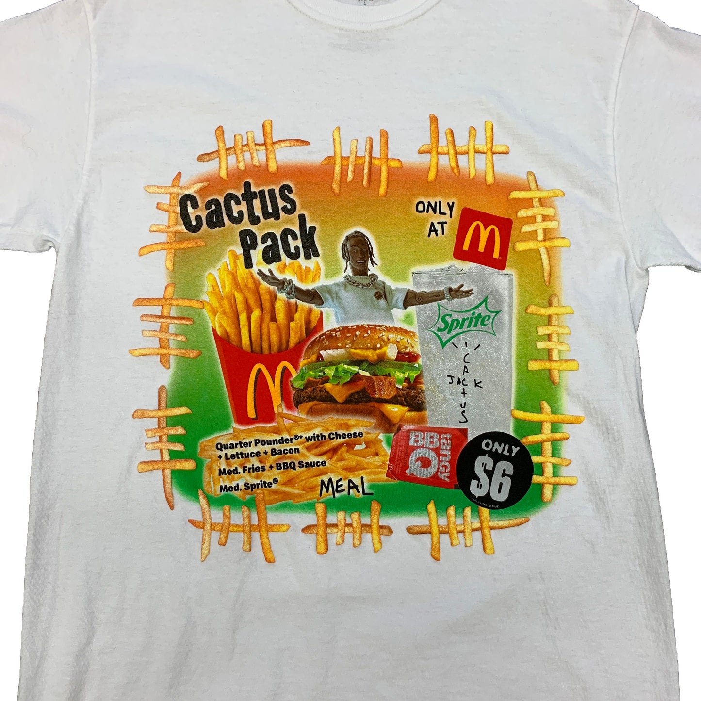 Travis Scott x Cactus Pack Vintage Bootleg Tee