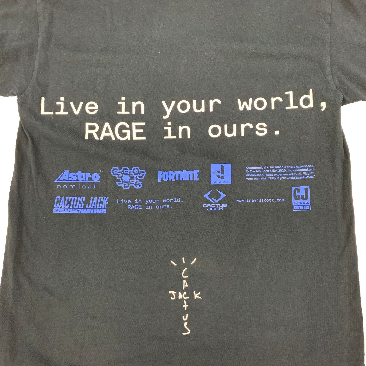 Travis Scott The Scotts World Tee