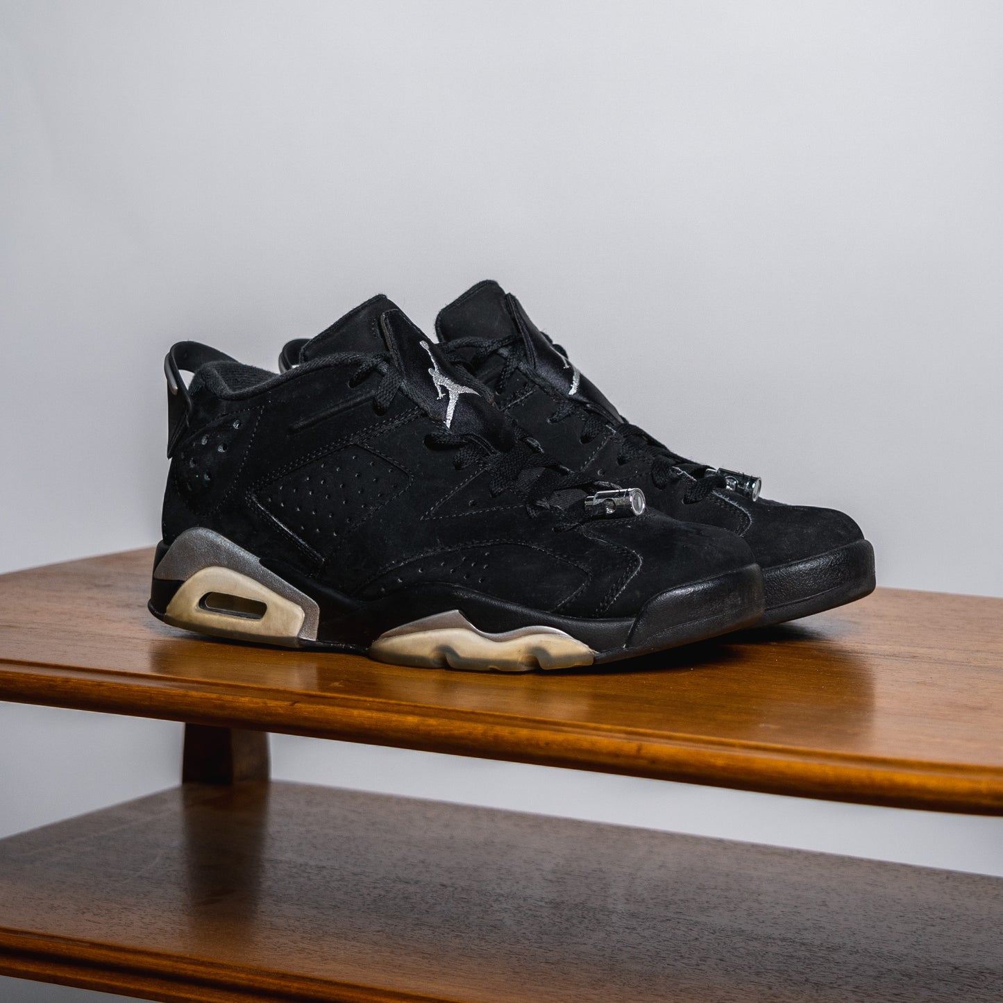 Jordan 6 Retro Low "Chrome" // Grösse EU 42.5 // Sneaker