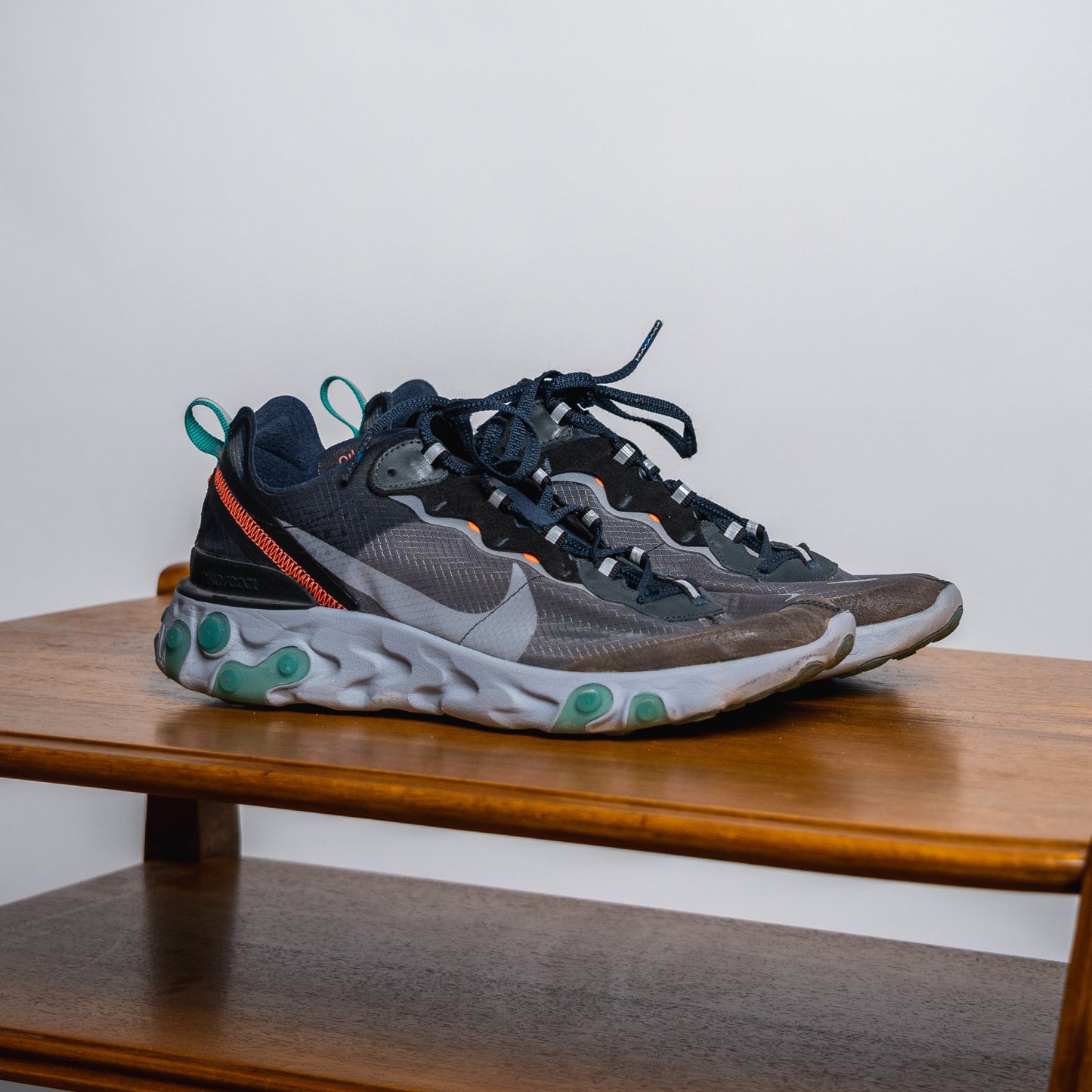 Nike React Element 87 "Neptune Green" // Grösse EU 44 // Sneaker