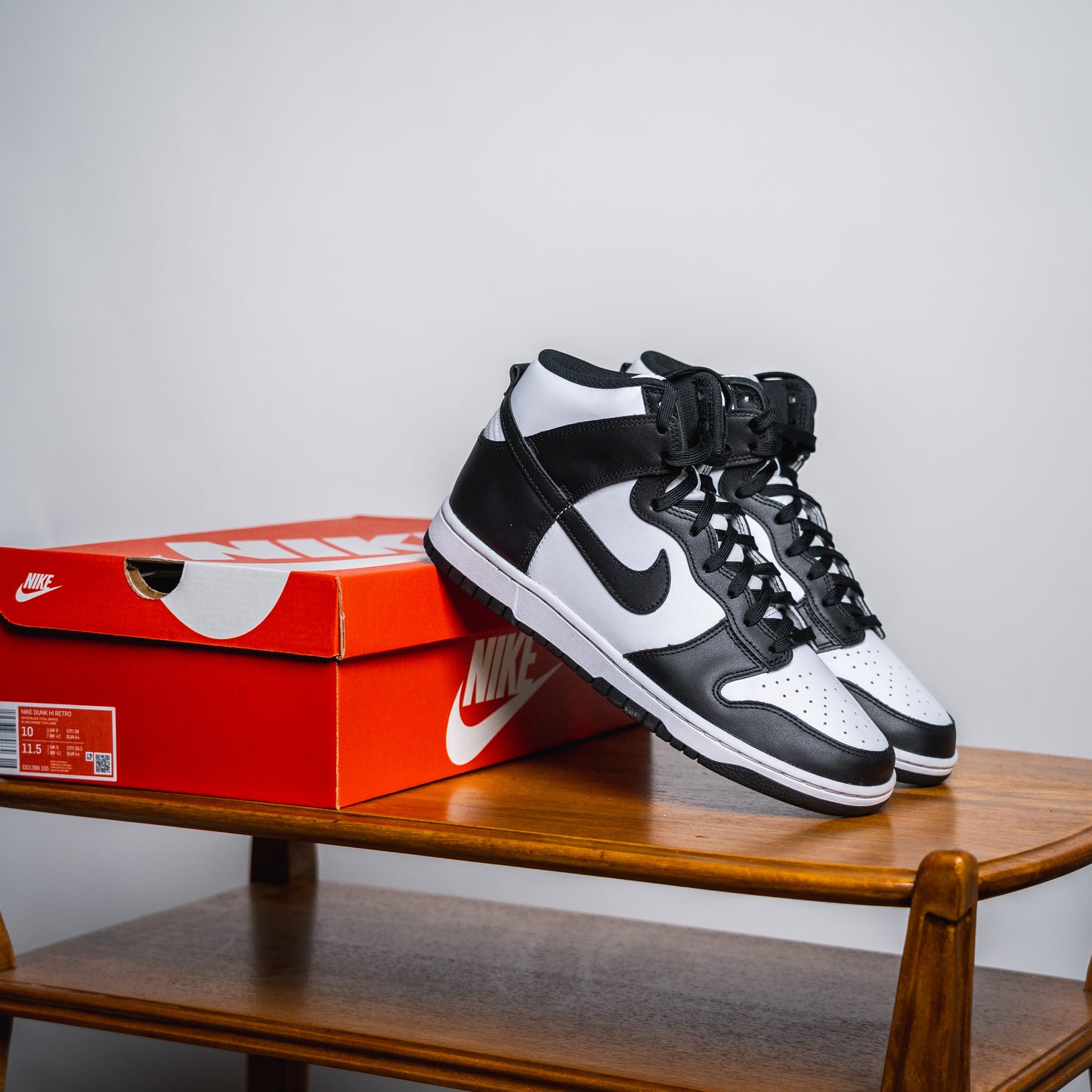 Nike Dunk High "Panda" // Grösse EU 44 // Sneaker
