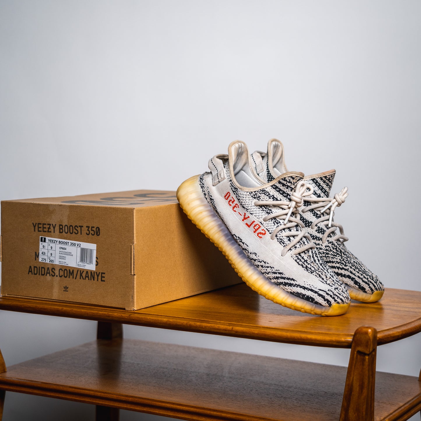 adidas Yeezy Boost 350 V2 "Zebra"