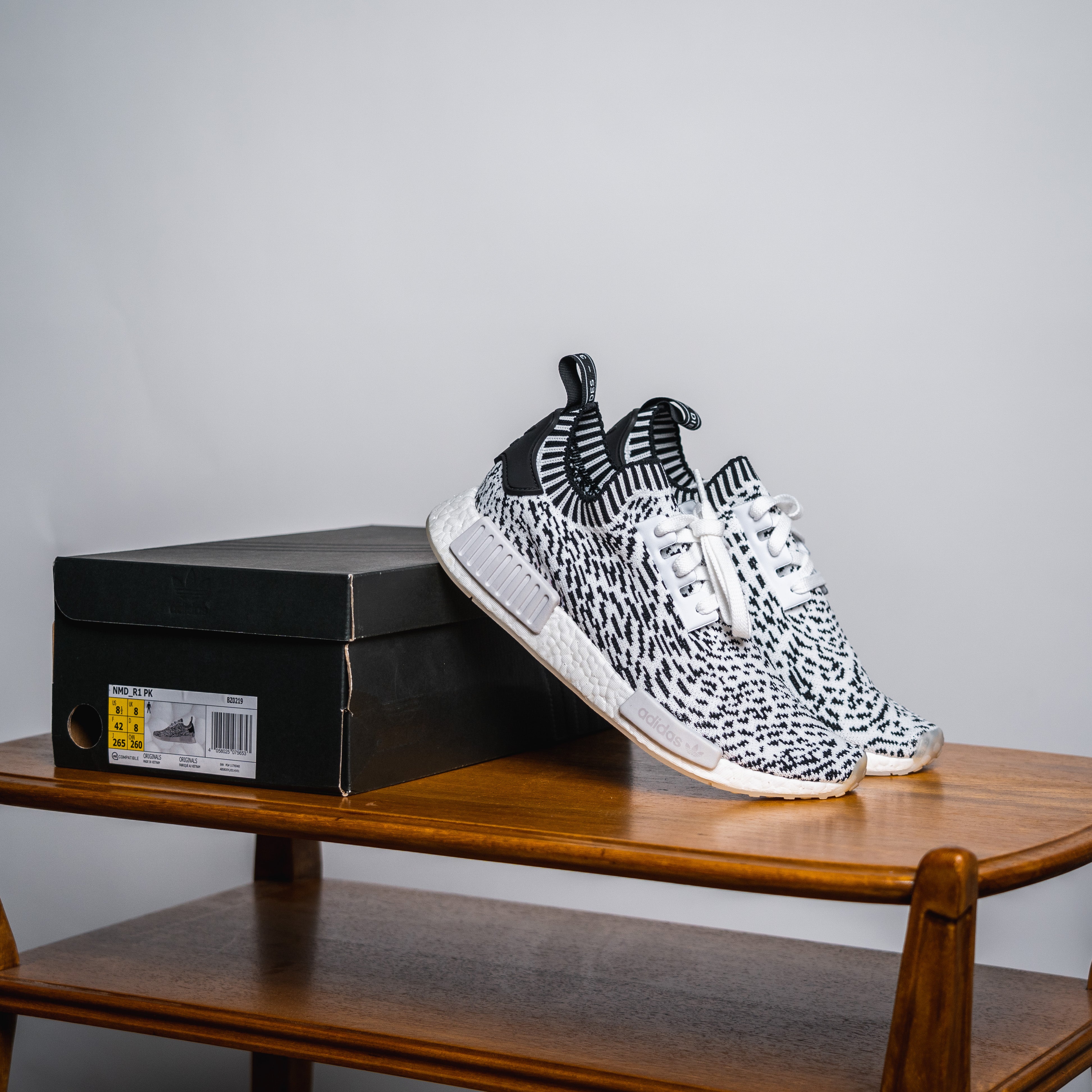 Adidas nmd zebra azul Outlet