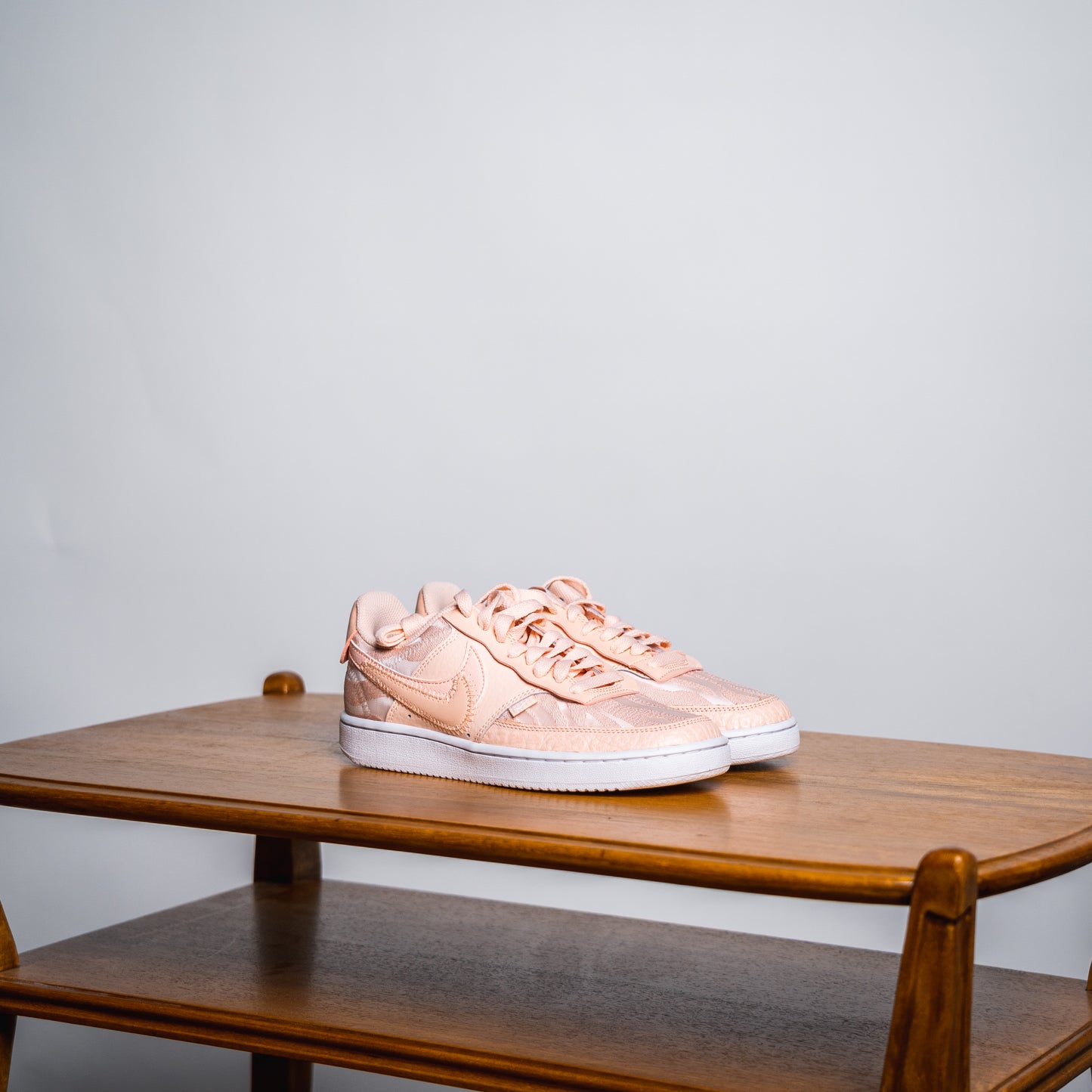 Nike WMNS Court Vision Low "Pink" // Grösse EU 37.5 // Sneaker