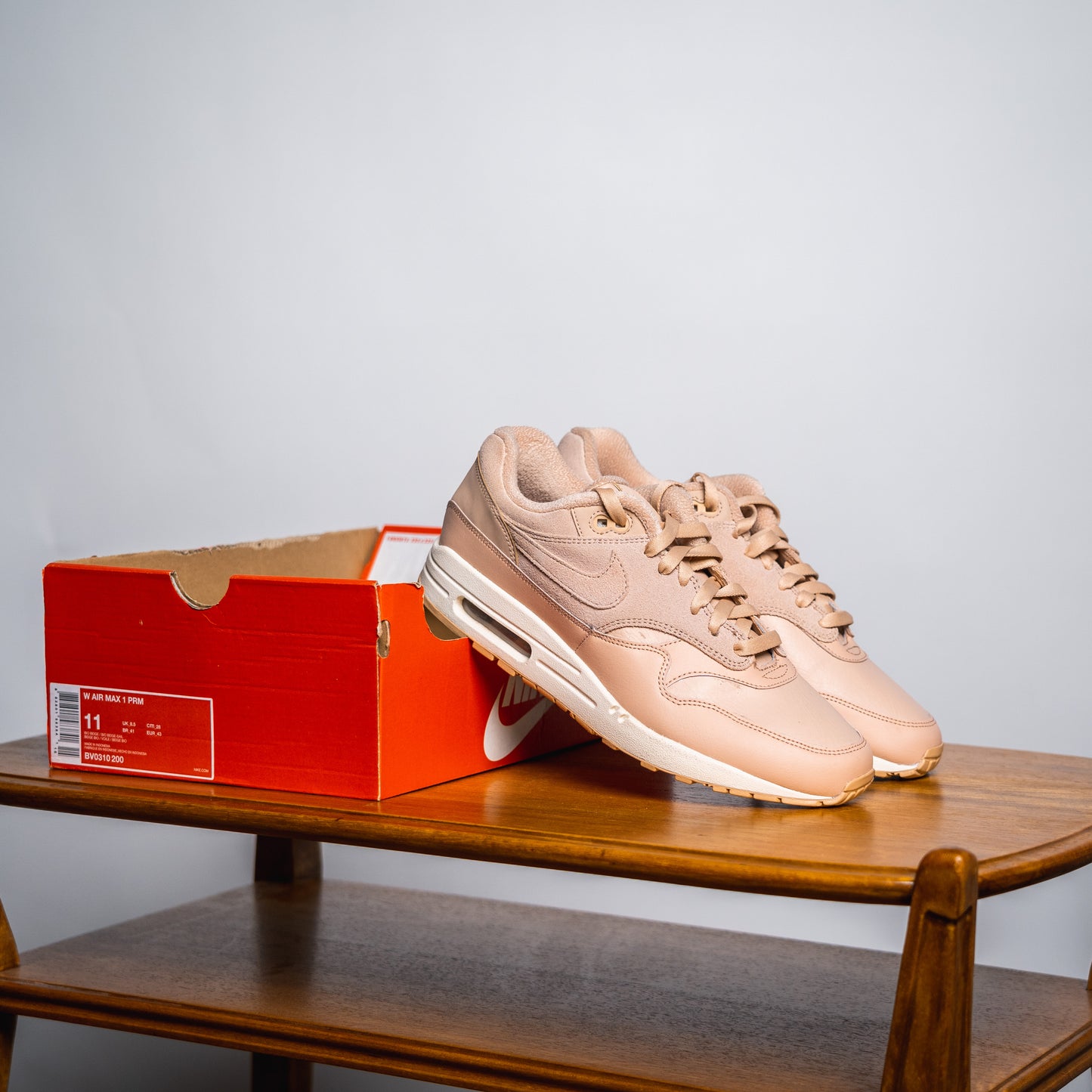 Nike Air Max 1 "Rose" // Grösse EU 43 // Sneaker