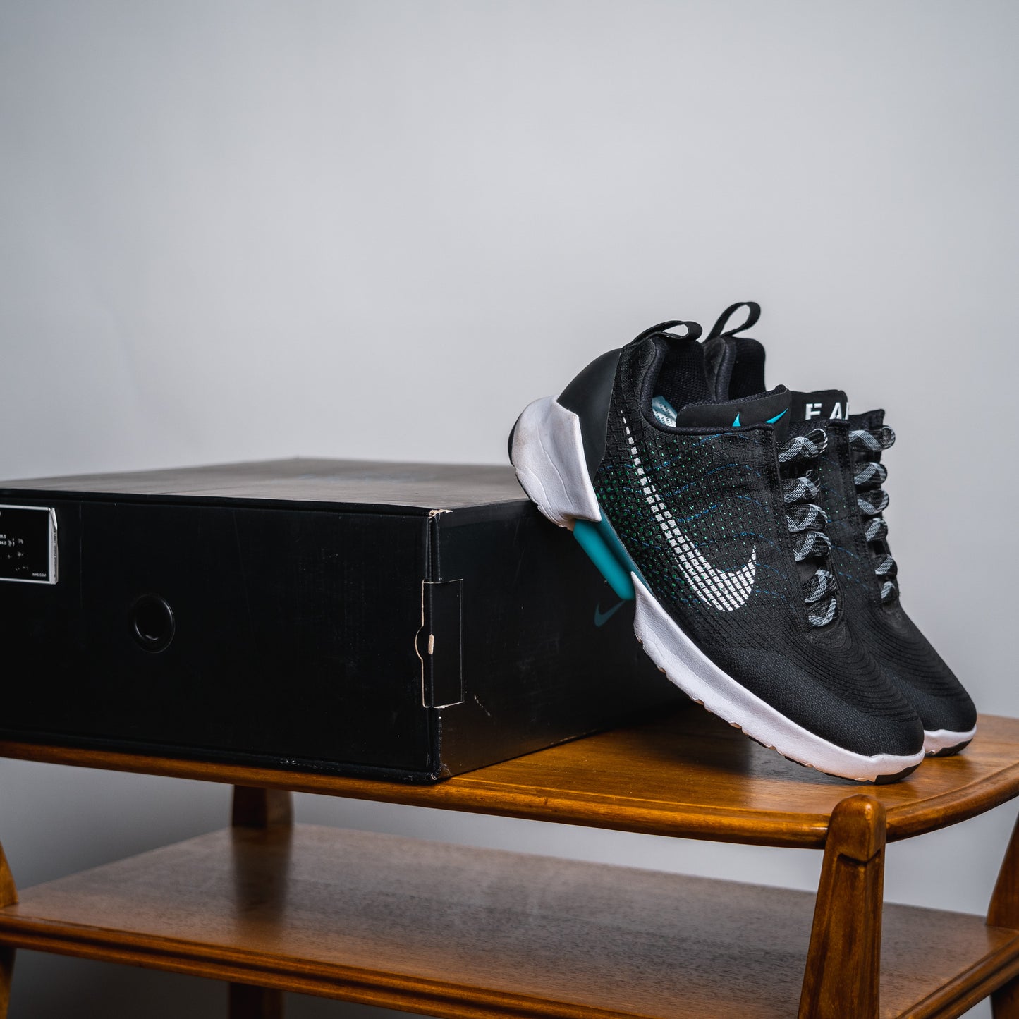 Nike HyperAdapt 1.0 "Black" // Grösse EU 44.5 // Sneaker
