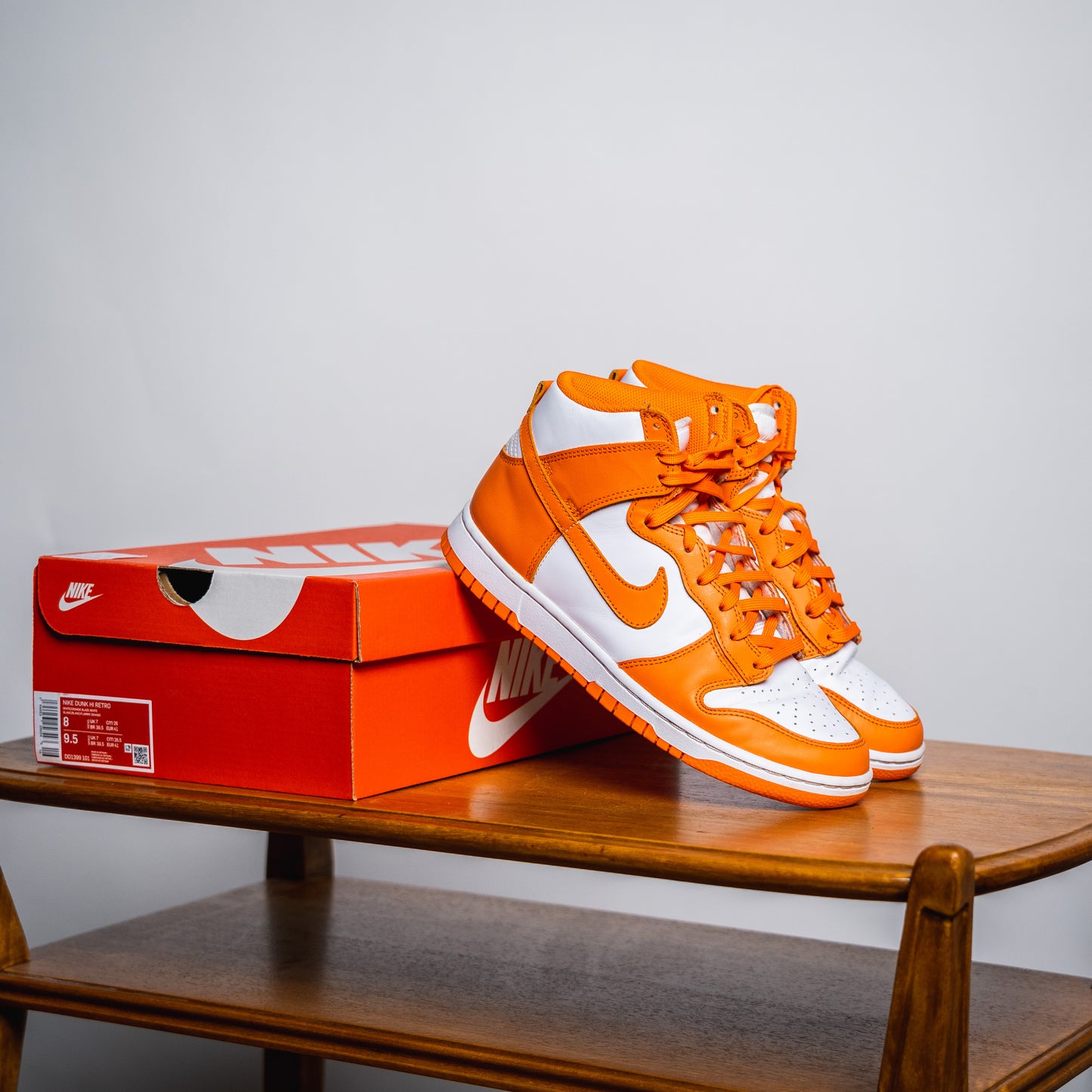 Nike Dunk High "Syracuse"