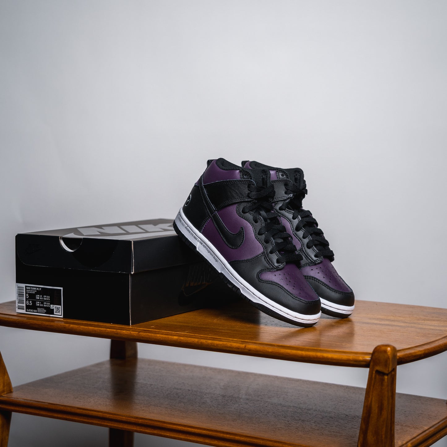 Nike x Fragment Dunk High WMNS "Beijing" // Grösse EU 37.5 & 38.5 // Sneaker