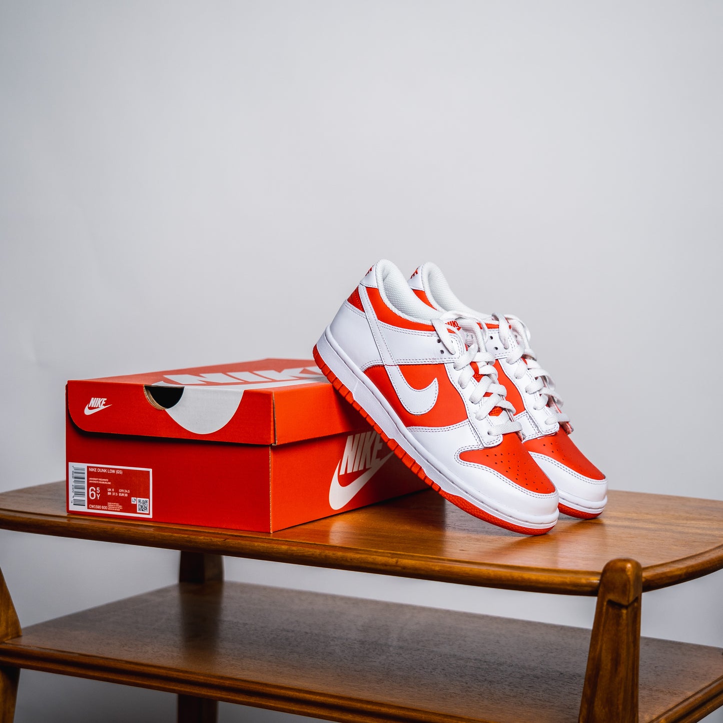 Nike Dunk Low "Championship Red" // Grösse EU 37.5, 38.5 & EU 39 // Sneaker