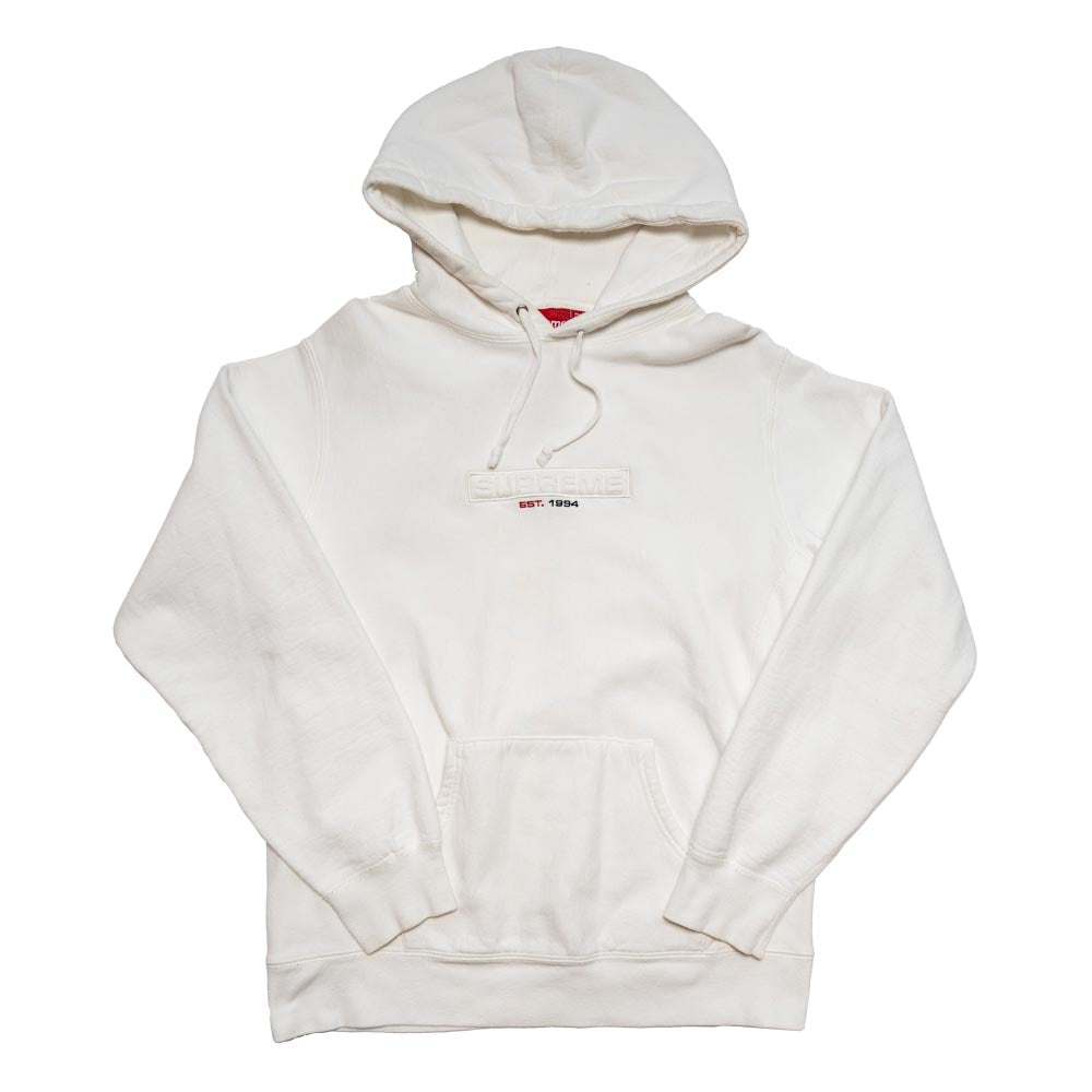 Supreme Logo Hoodie