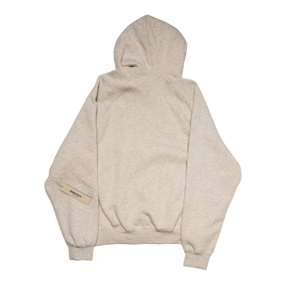 Fear of God Essentials "1977" Hoodie "Light Oatmeal"