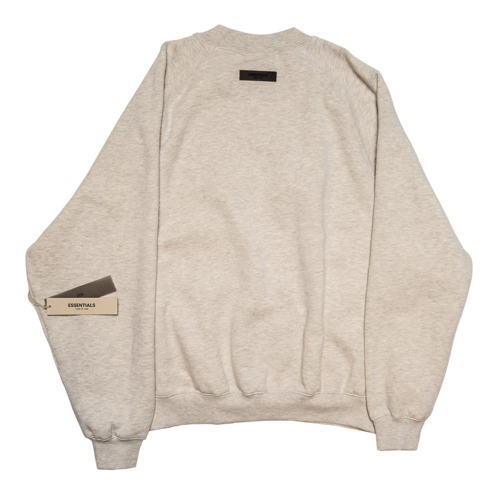 Fear of God Essentials "1977" Crewneck "Light Oatmeal"