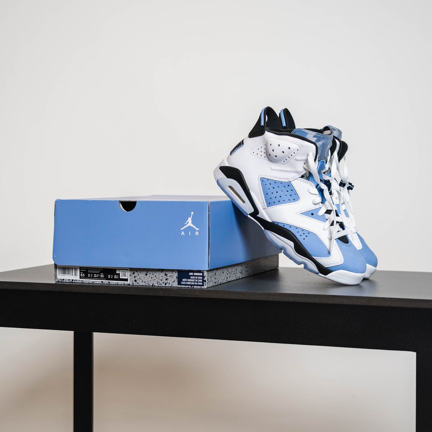 Jordan 6 "UNC White" // Grösse EU 46 // Sneaker