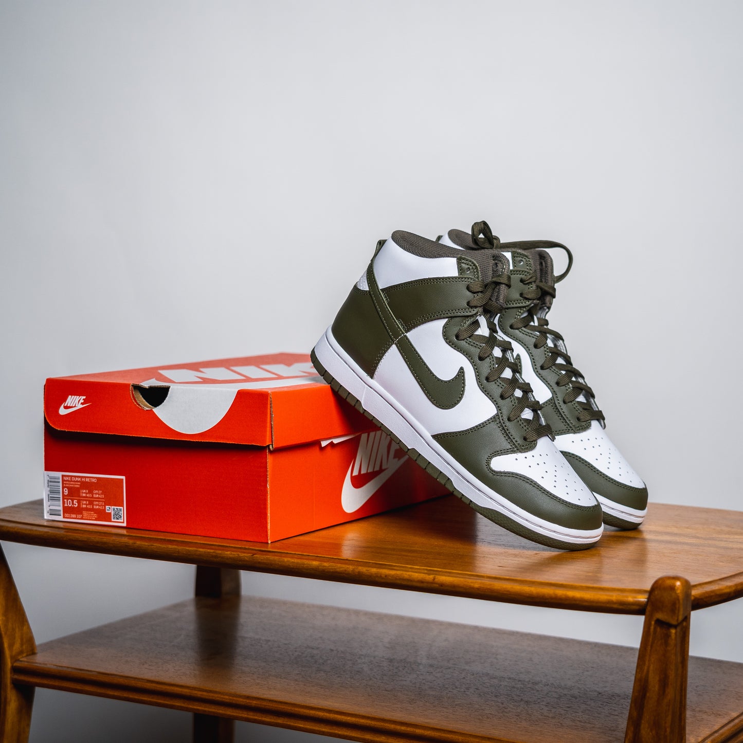 Nike Dunk High "Khaki" // Grösse EU 42.5 // Sneaker