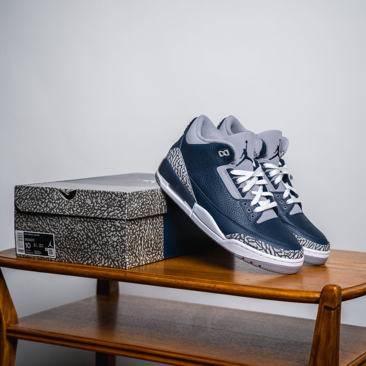 Jordan 3 "Georgetown" // Grösse EU 42 & EU 44 // Sneaker