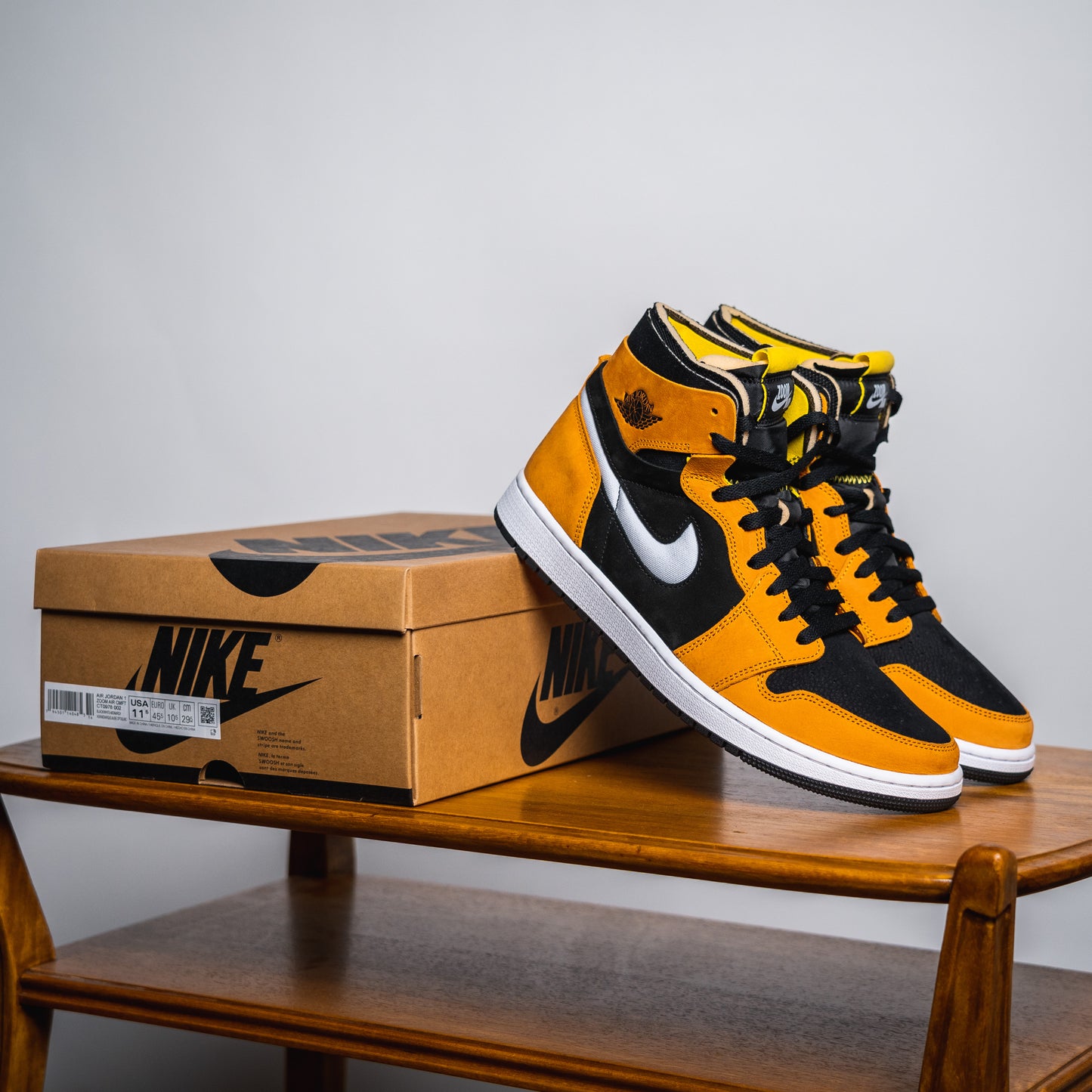 Jordan 1 High "Black Monarch"