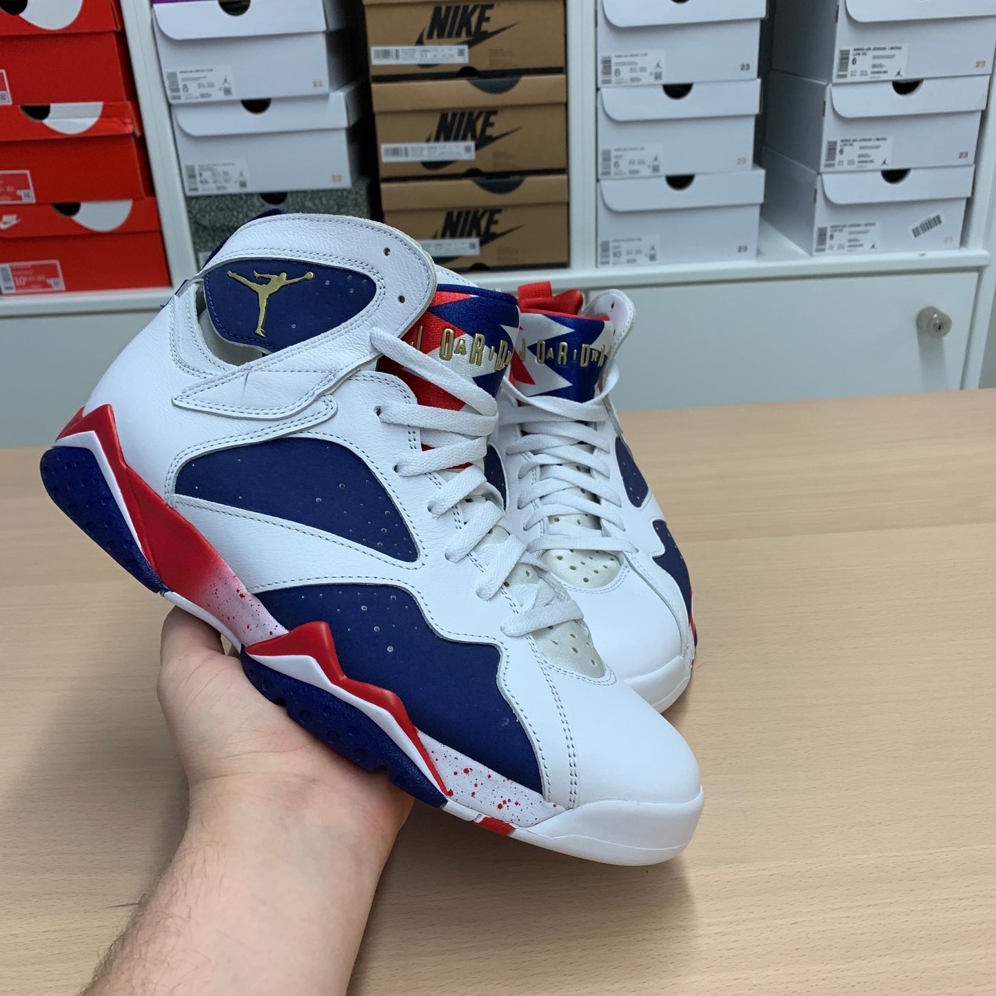 Jordan 7 "Tinker Alternate" // Grösse EU 44 // Sneaker