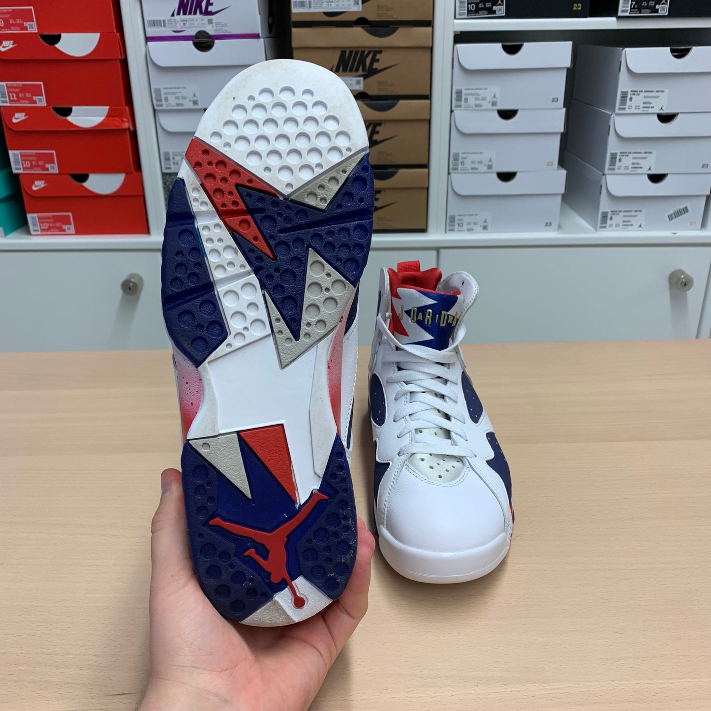Jordan 7 "Tinker Alternate" // Grösse EU 44 // Sneaker