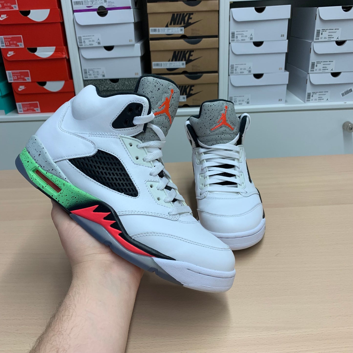 Jordan 5 "Pro Stars" // Grösse EU 44 // Sneaker
