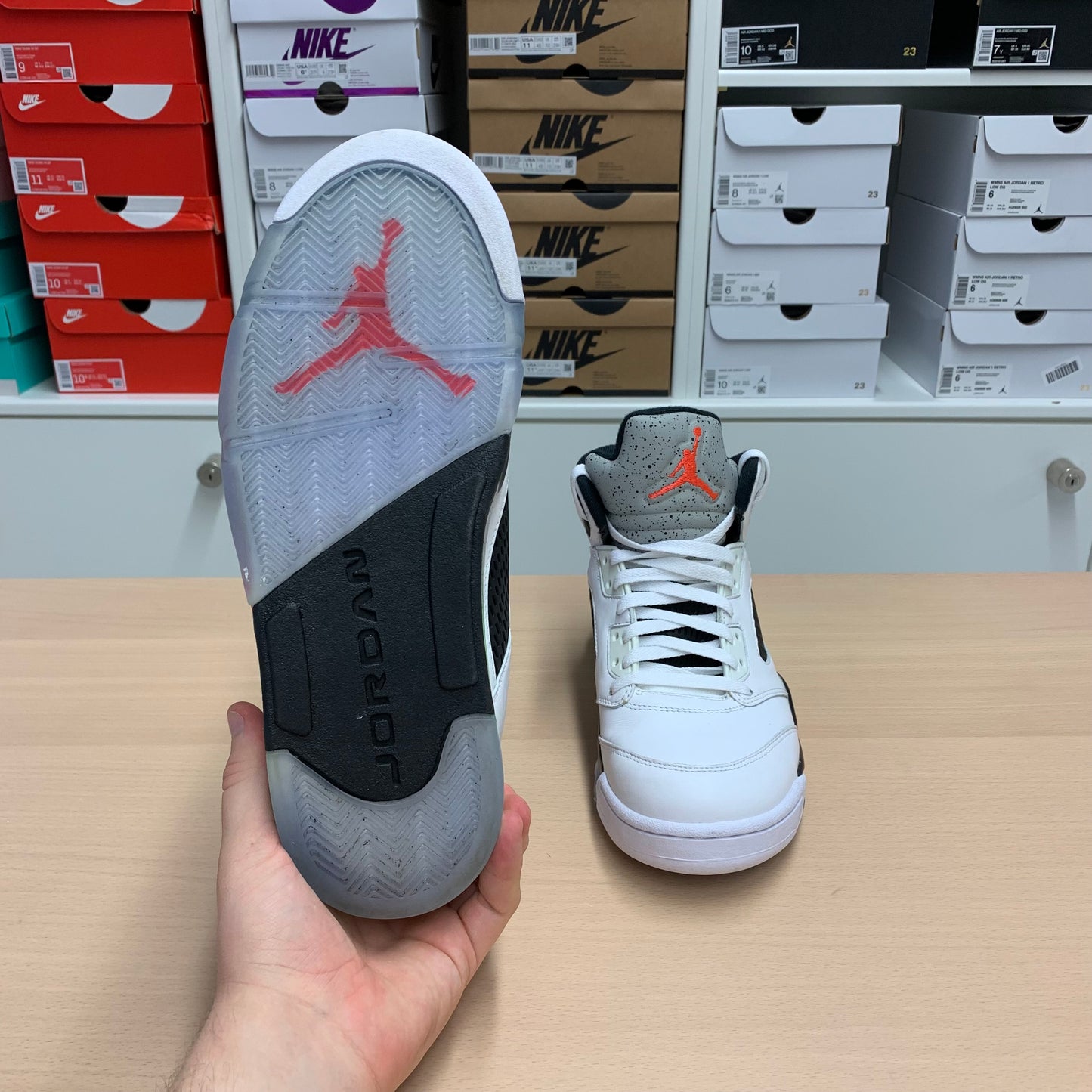 Jordan 5 "Pro Stars" // Grösse EU 44 // Sneaker
