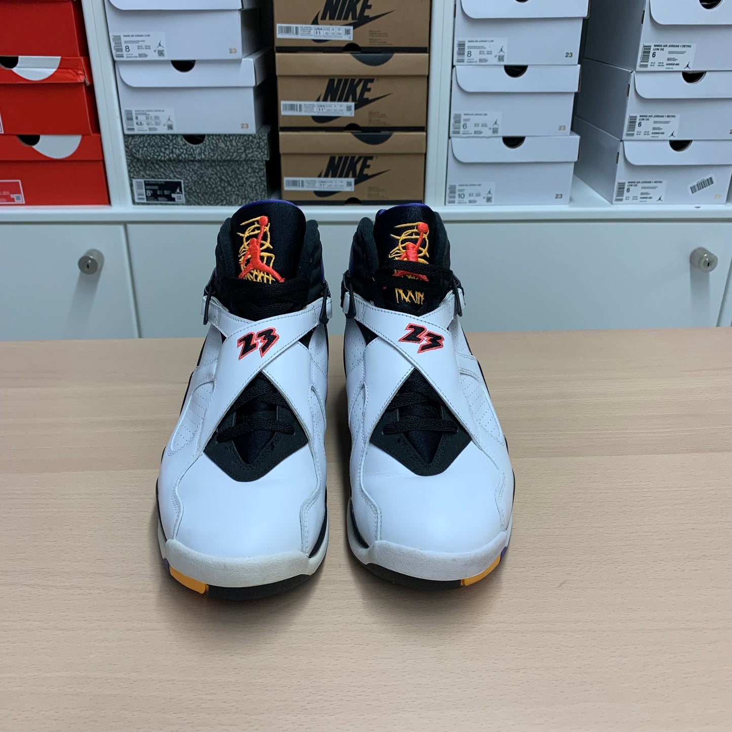 Jordan 8 "Three Peat" // Grösse EU 44 // Sneaker