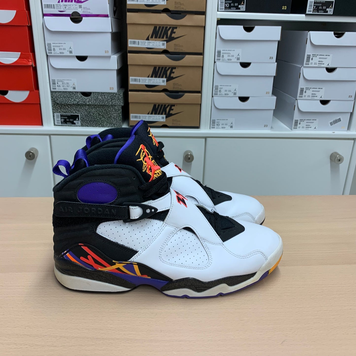 Jordan 8 "Three Peat" // Grösse EU 44 // Sneaker