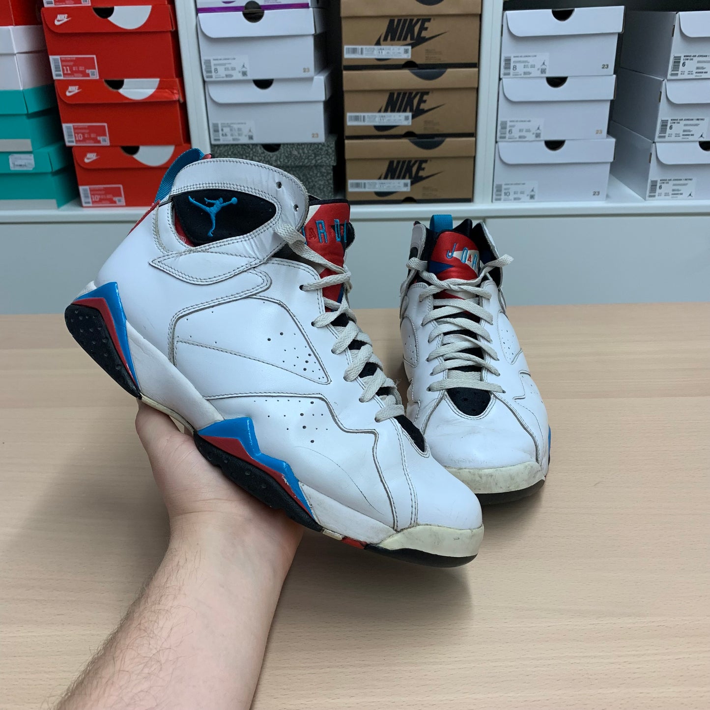 Jordan 7 "Orion" // Grösse EU 44 // Sneaker