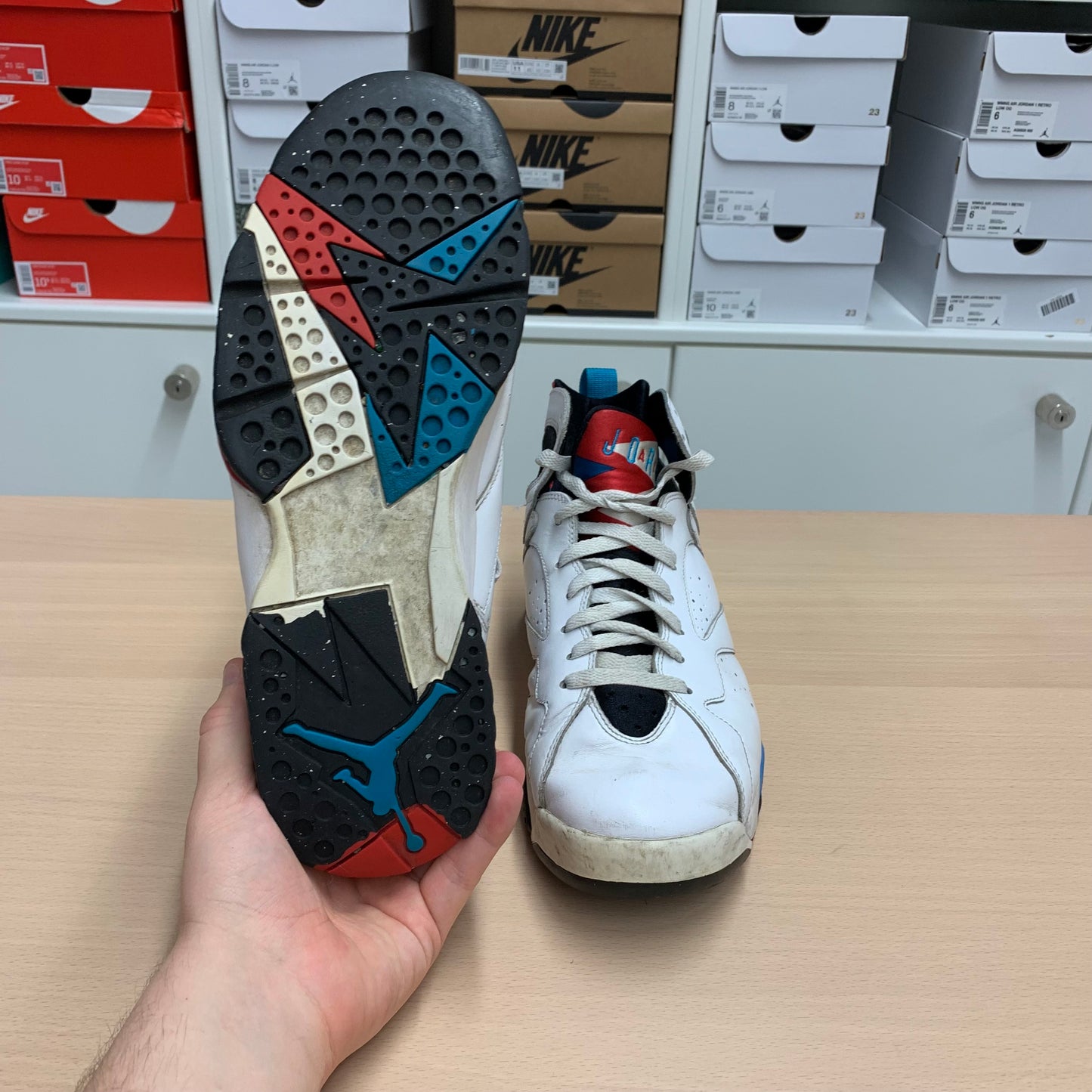 Jordan 7 "Orion" // Grösse EU 44 // Sneaker