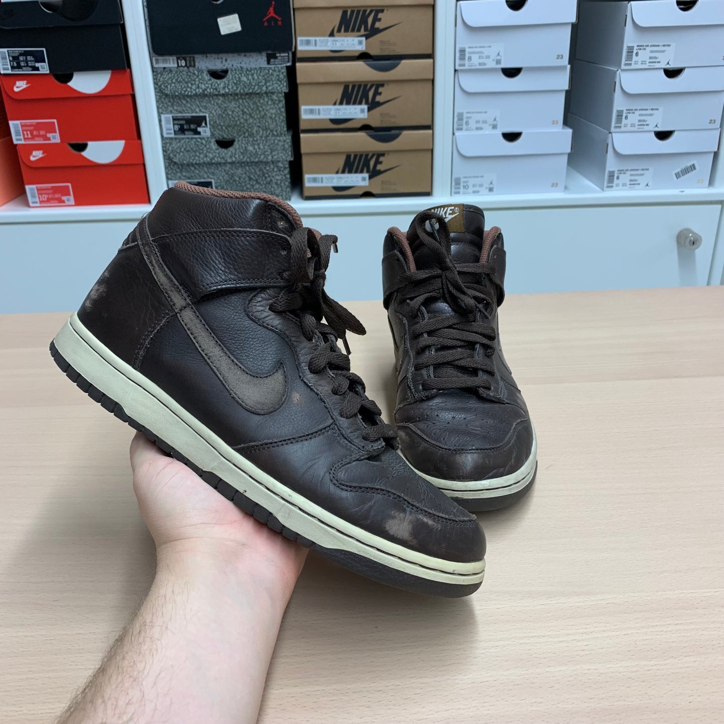 Nike Dunk High "Baroque"