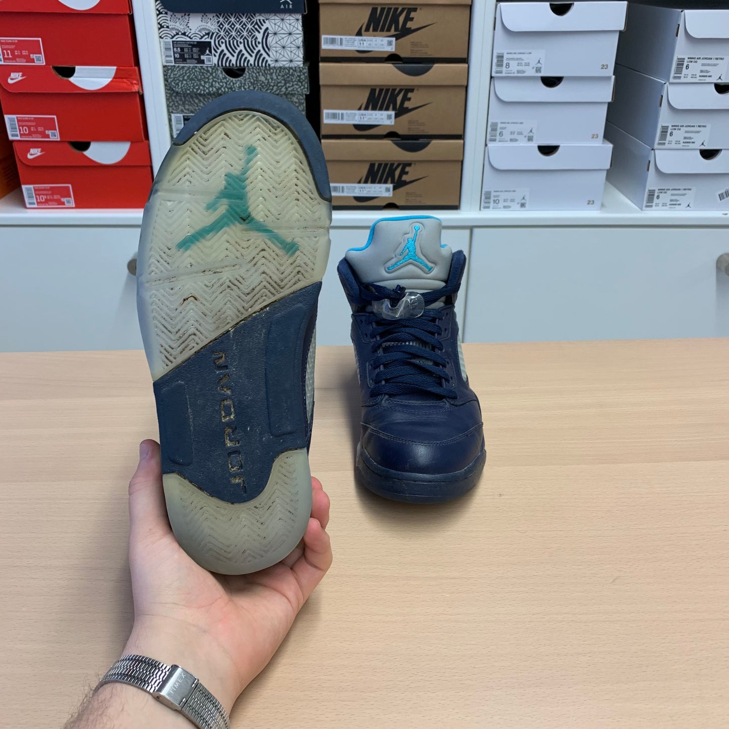 Jordan 5 Retro "Pre-Grape" // Grösse EU 41 // Sneaker