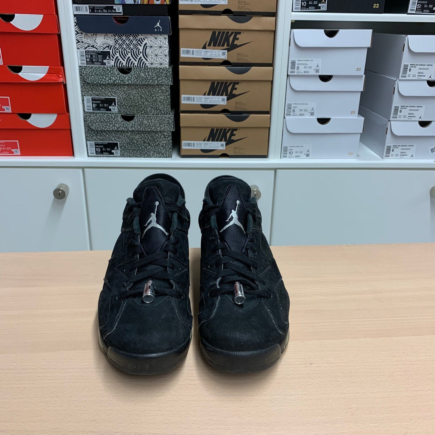 Jordan 6 Retro Low "Chrome" // Grösse EU 42.5 // Sneaker