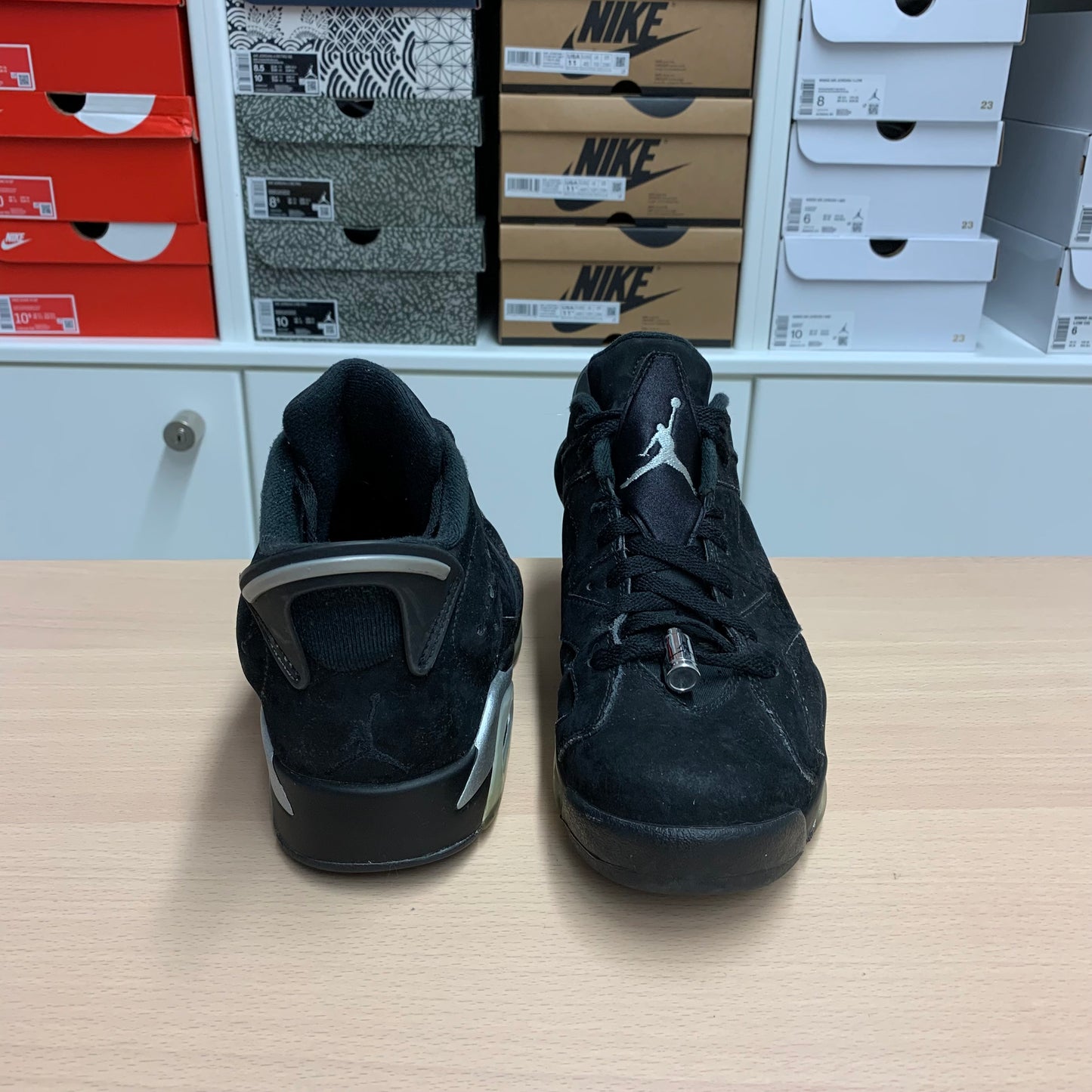 Jordan 6 Retro Low "Chrome" // Grösse EU 42.5 // Sneaker
