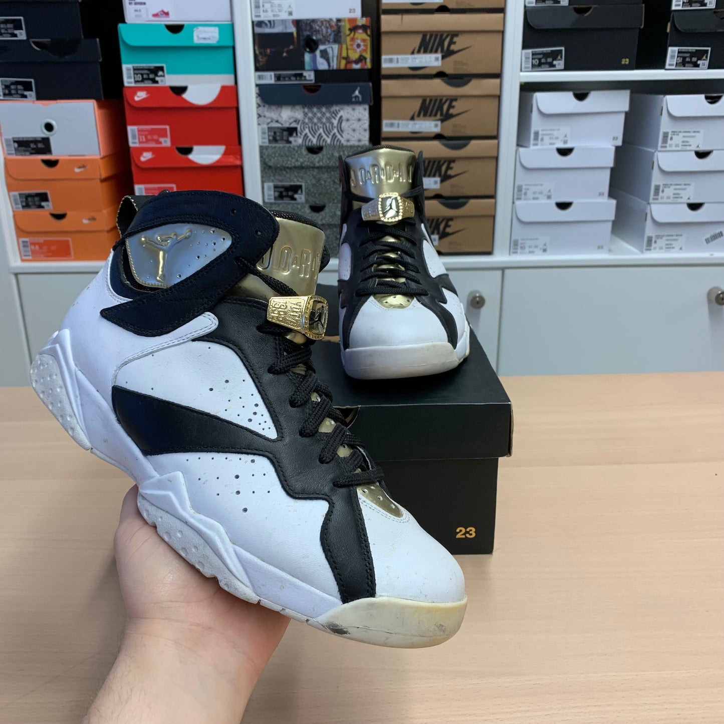 Jordan 7 Retro "Champagne" // Grösse EU 44 // Sneaker