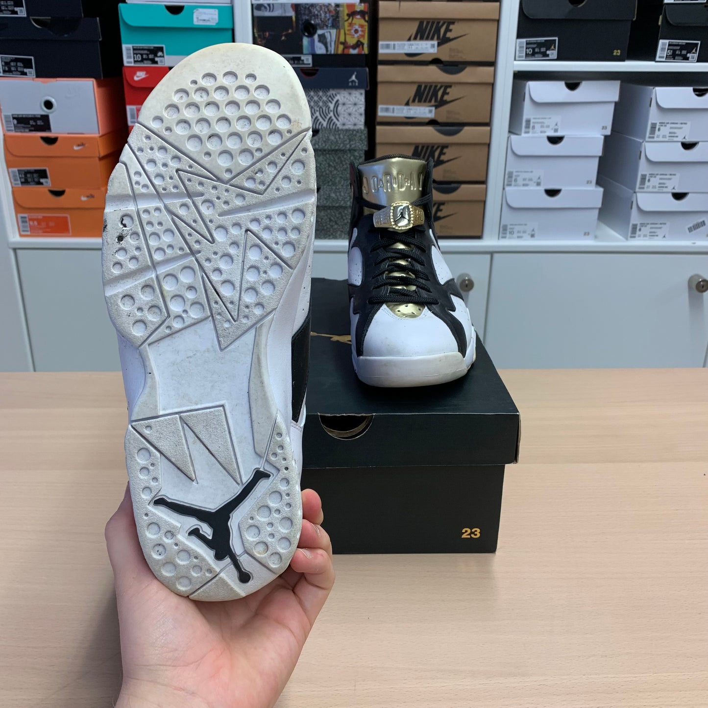 Jordan 7 Retro "Champagne" // Grösse EU 44 // Sneaker