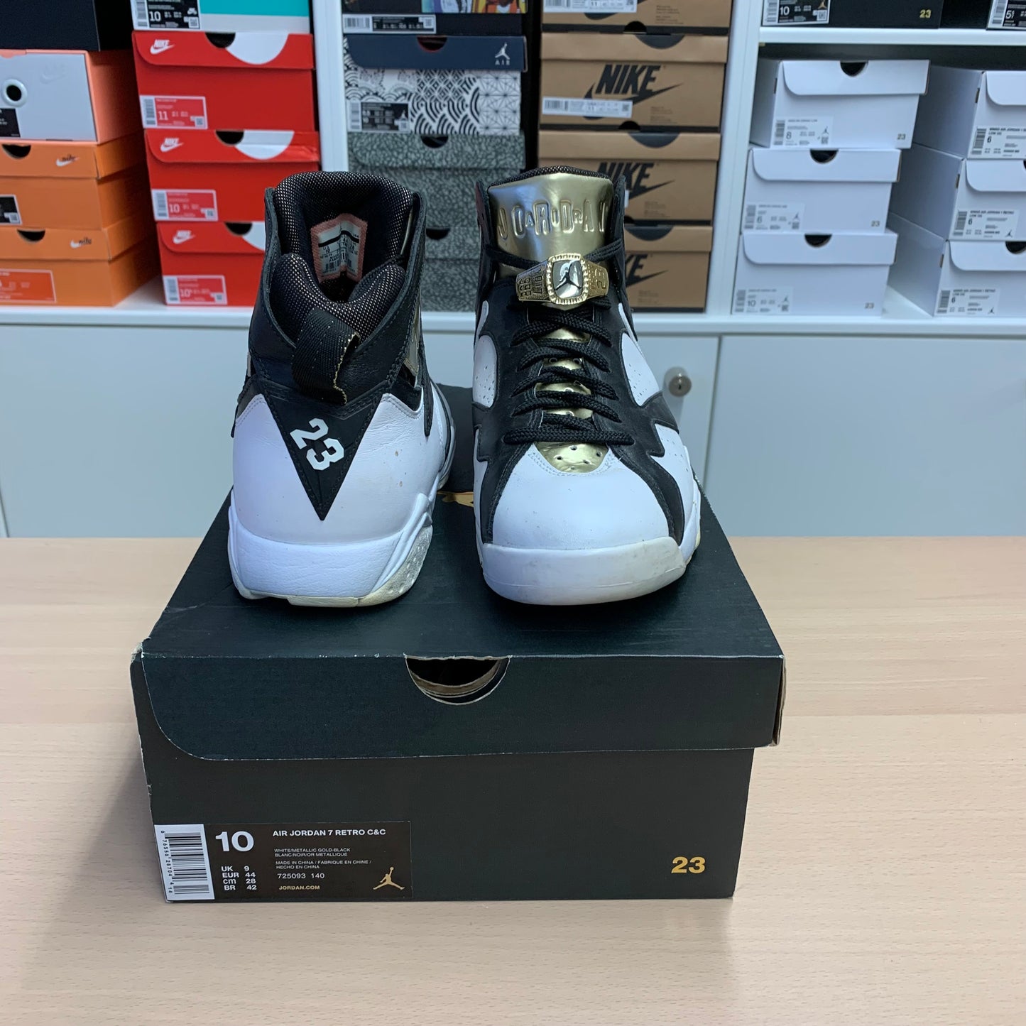 Jordan 7 Retro "Champagne" // Grösse EU 44 // Sneaker