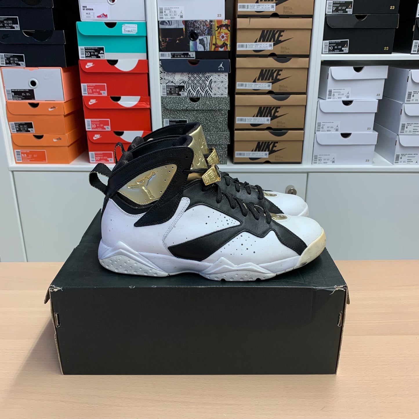 Jordan 7 Retro "Champagne" // Grösse EU 44 // Sneaker