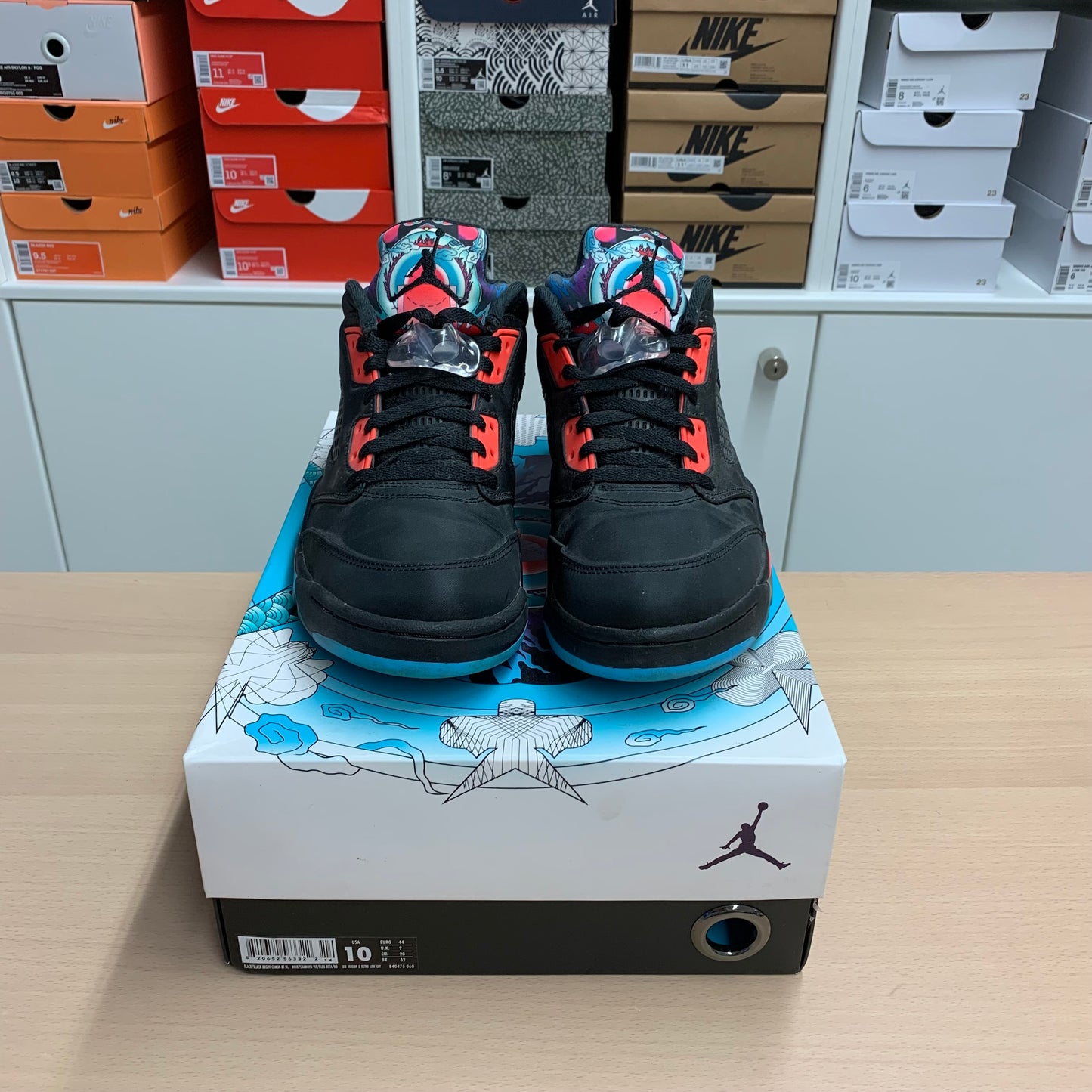 Jordan 5 Retro Low "Chinese New Year" // Grösse EU 44 // Sneaker