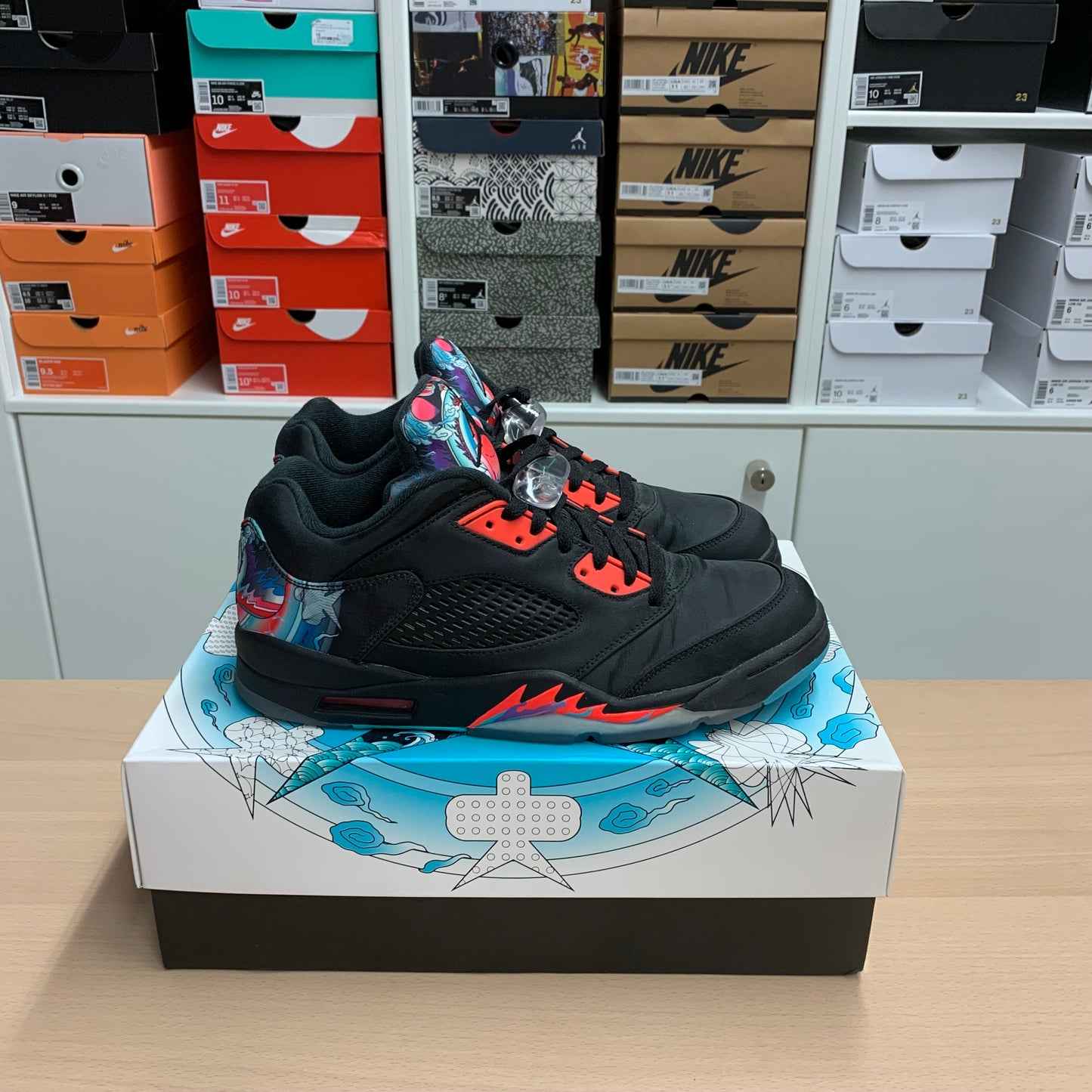 Jordan 5 Retro Low "Chinese New Year" // Grösse EU 44 // Sneaker