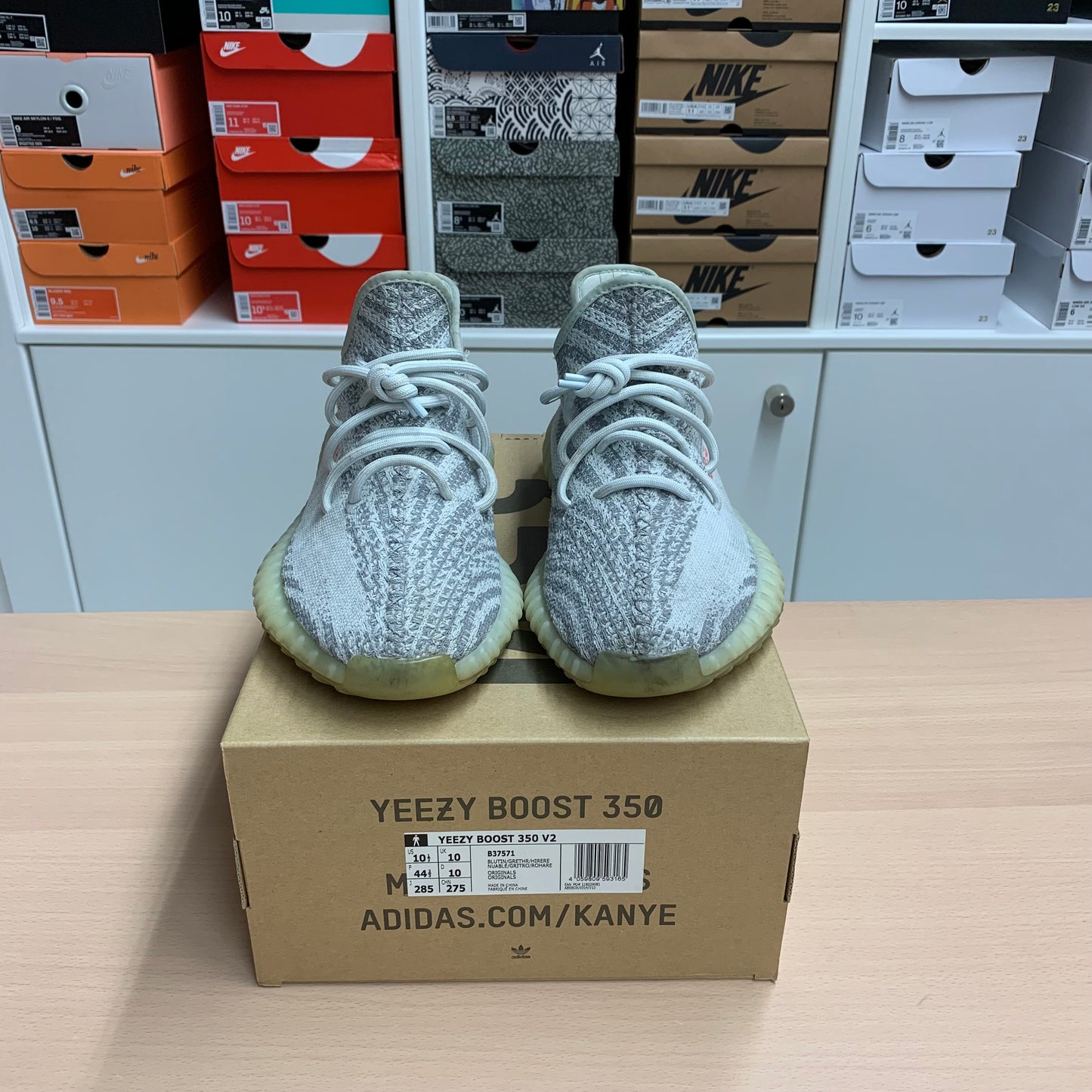 adidas Yeezy Boost 350 V2 "Blue Tint"