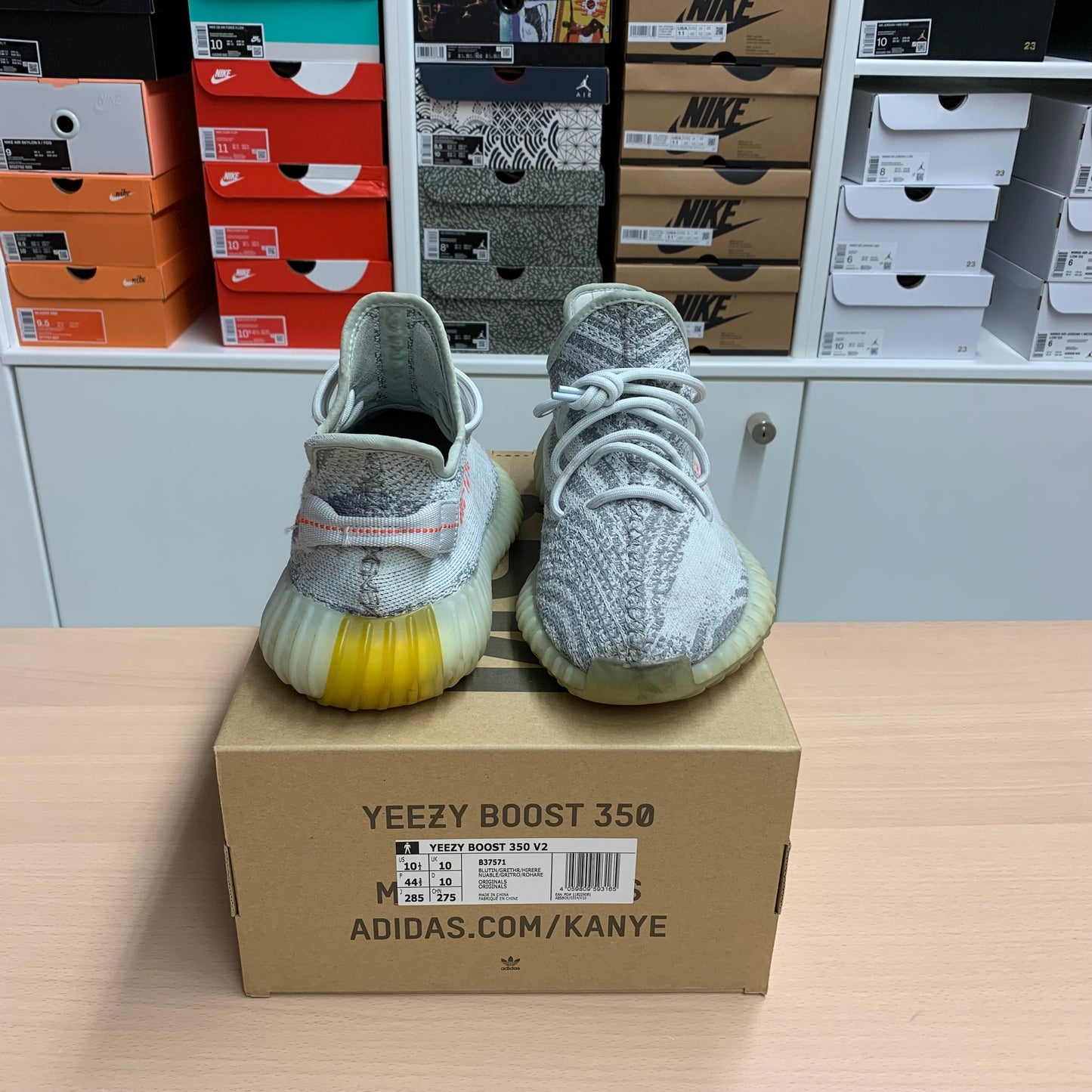 adidas Yeezy Boost 350 V2 "Blue Tint"