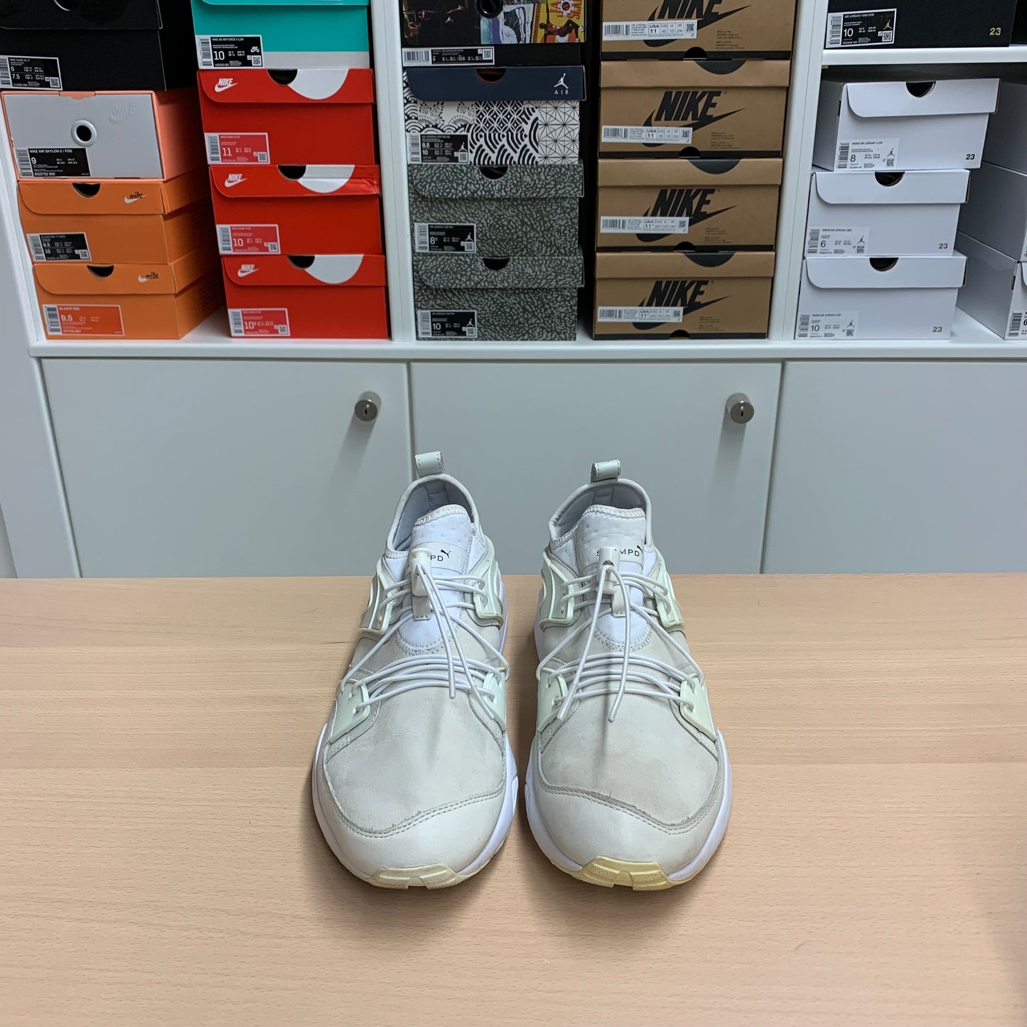 Puma Stampd "White" // Grösse EU 43 // Sneaker