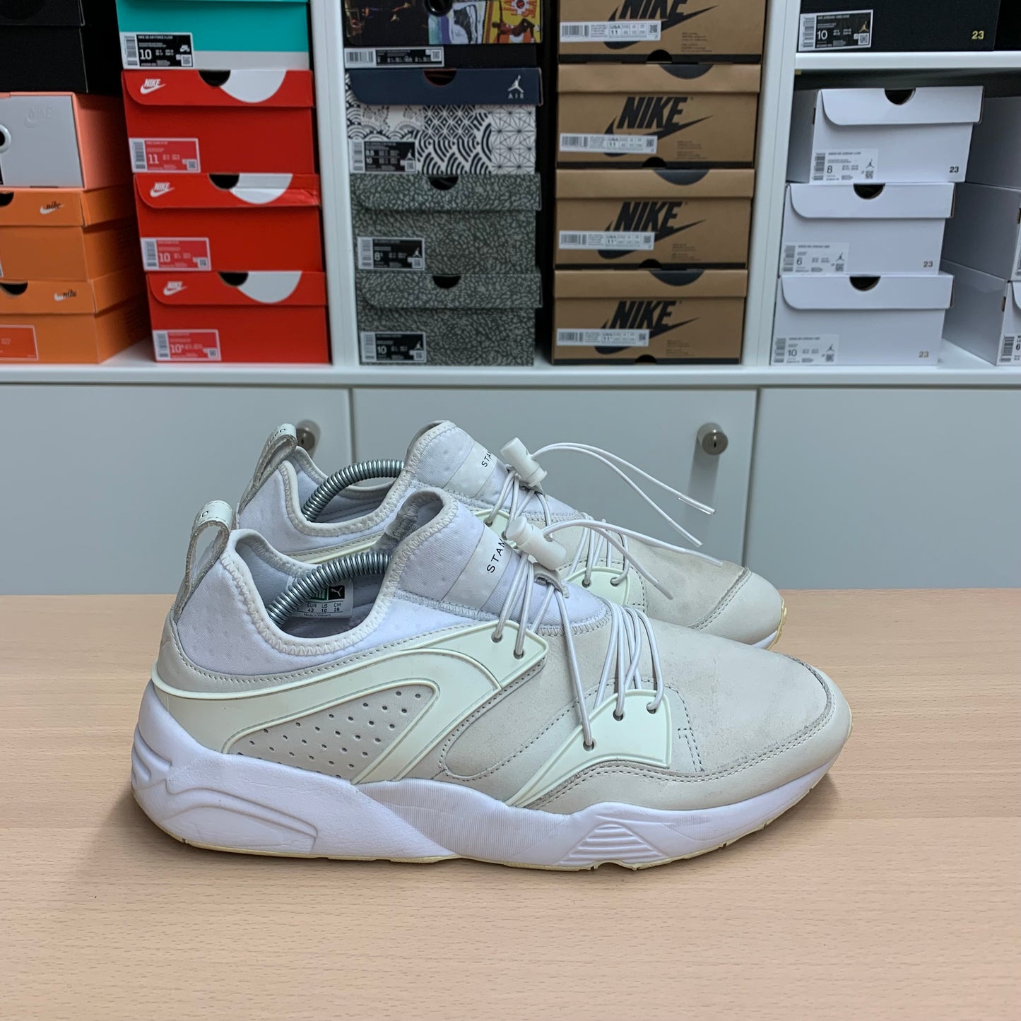 Puma Stampd "White" // Grösse EU 43 // Sneaker